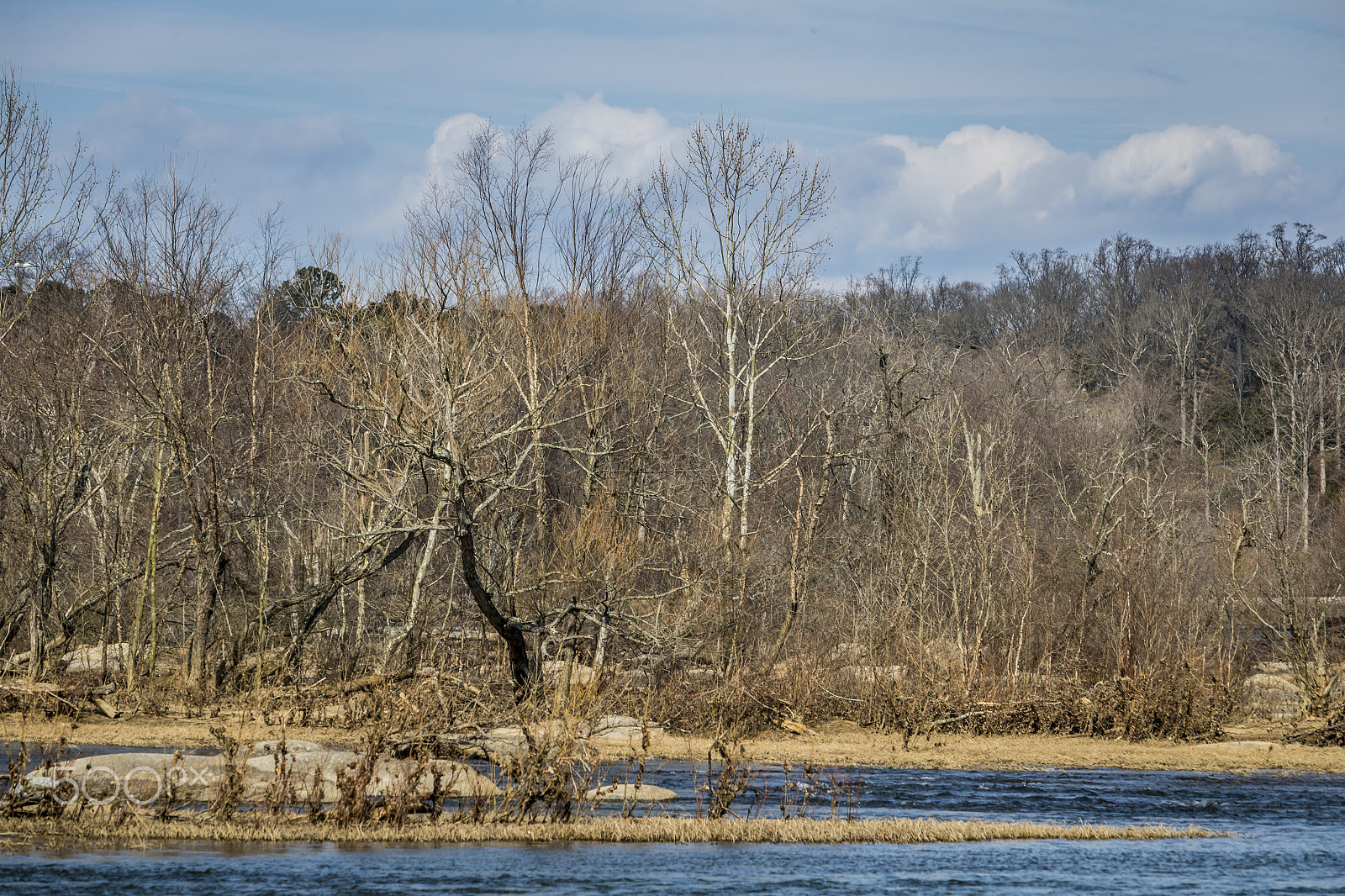 Canon EF 70-200mm F2.8L IS USM sample photo. James river and landscape photography