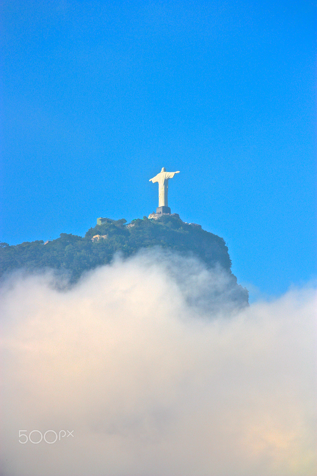 Canon EOS 450D (EOS Rebel XSi / EOS Kiss X2) sample photo. Cristo redentor photography