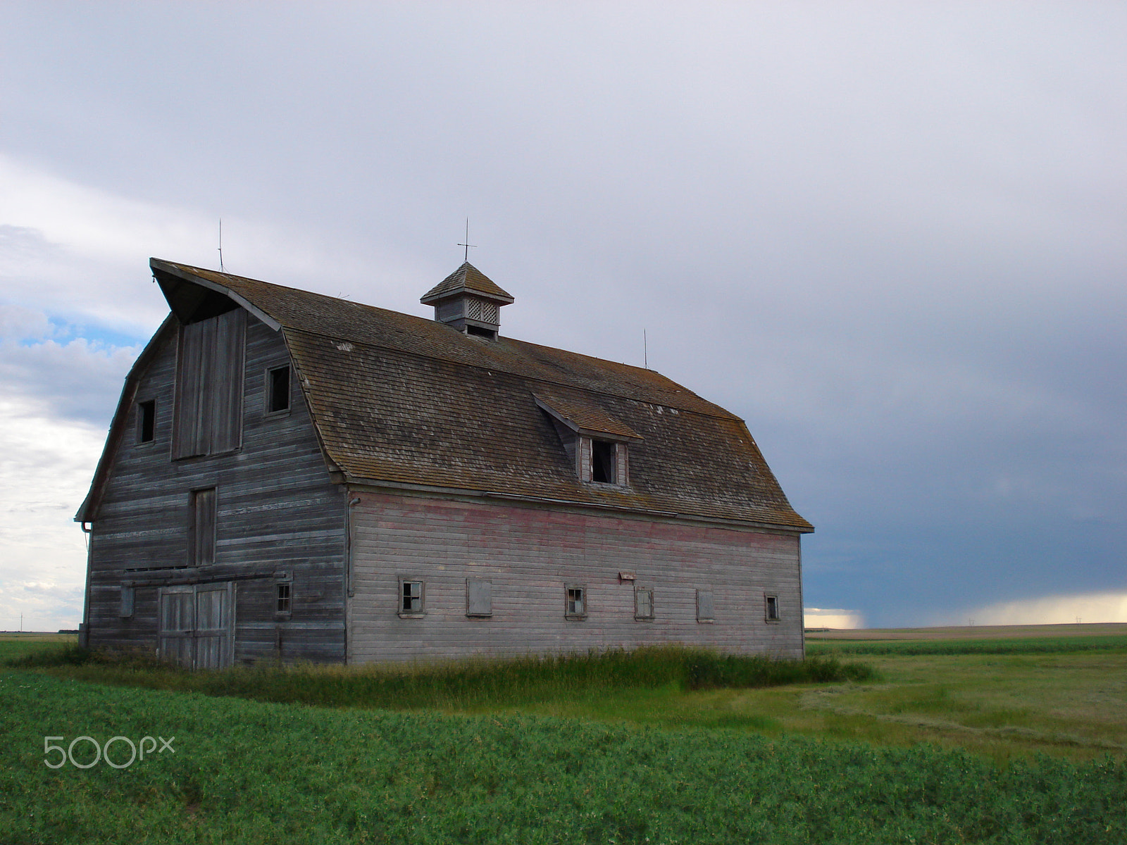 Sony DSC-W35 sample photo. Historic barn - near limerick, saskatchewan photography