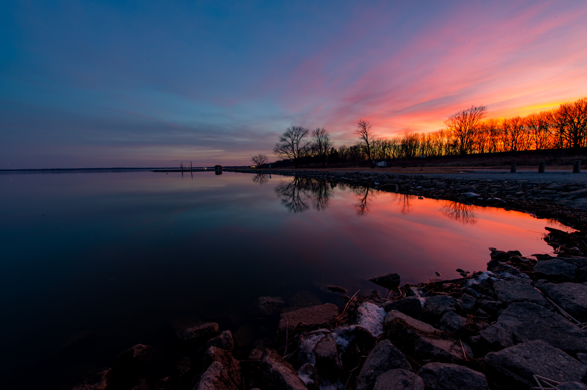 Nikon Df sample photo. Sunset photography