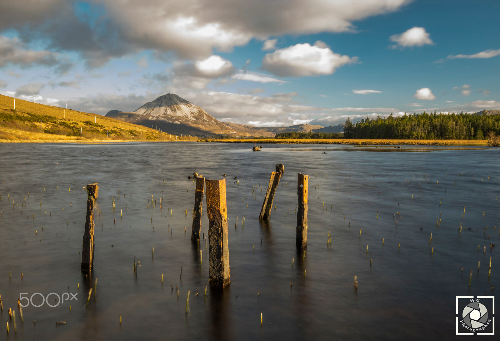 Sigma 10-20mm F4-5.6 EX DC HSM sample photo. Mount errigal, county donegal, ireland, another pl photography