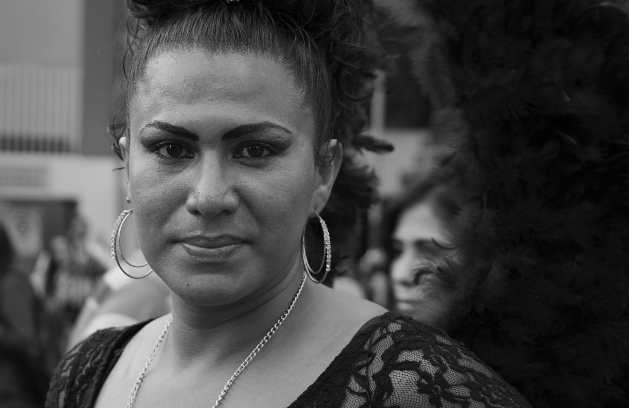 Canon EOS 750D (EOS Rebel T6i / EOS Kiss X8i) sample photo. Rostros de la marcha gay 2016 photography