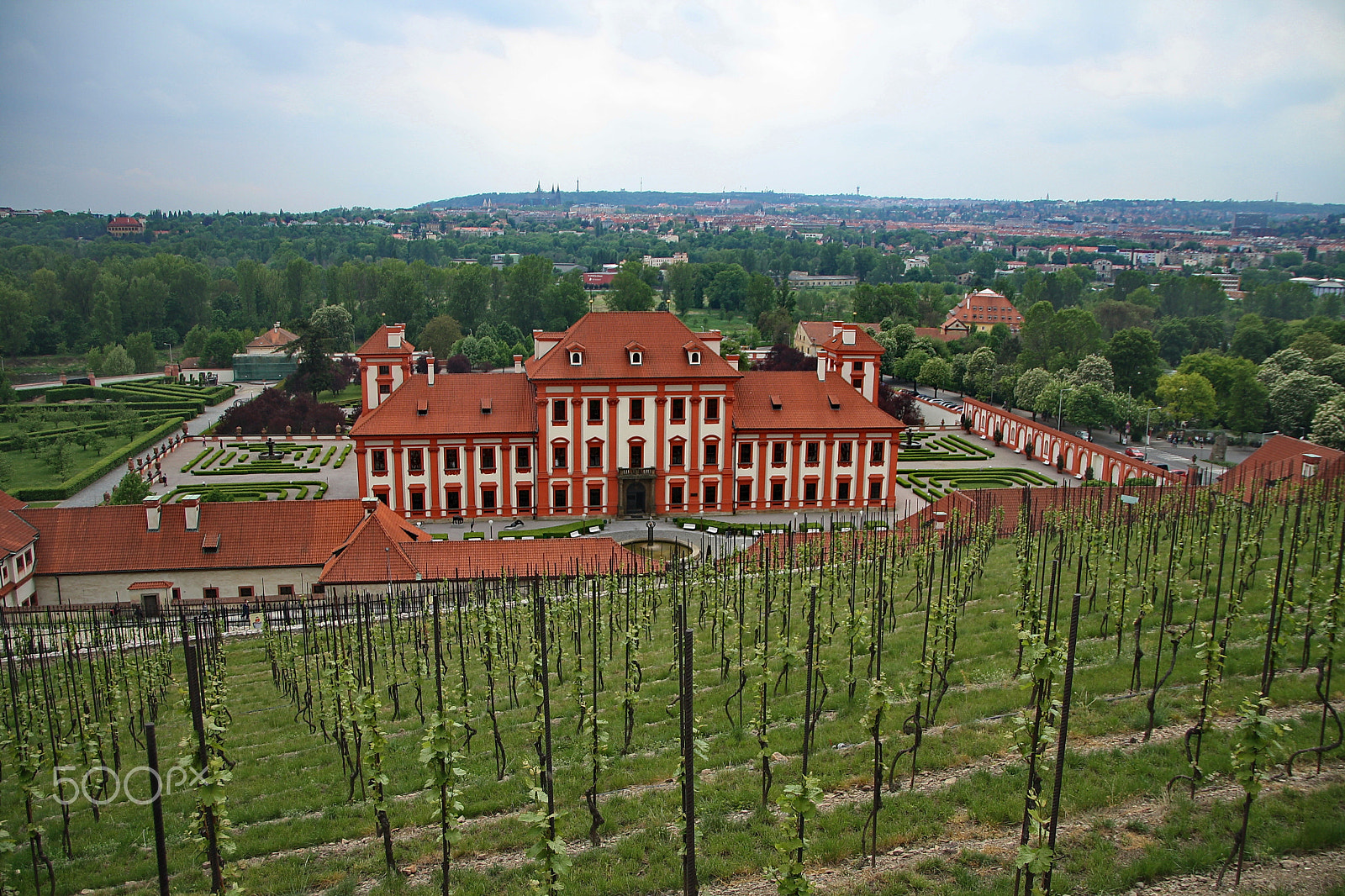 Sigma 18-125mm F3.8-5.6 DC OS HSM sample photo. Trojský zámek photography