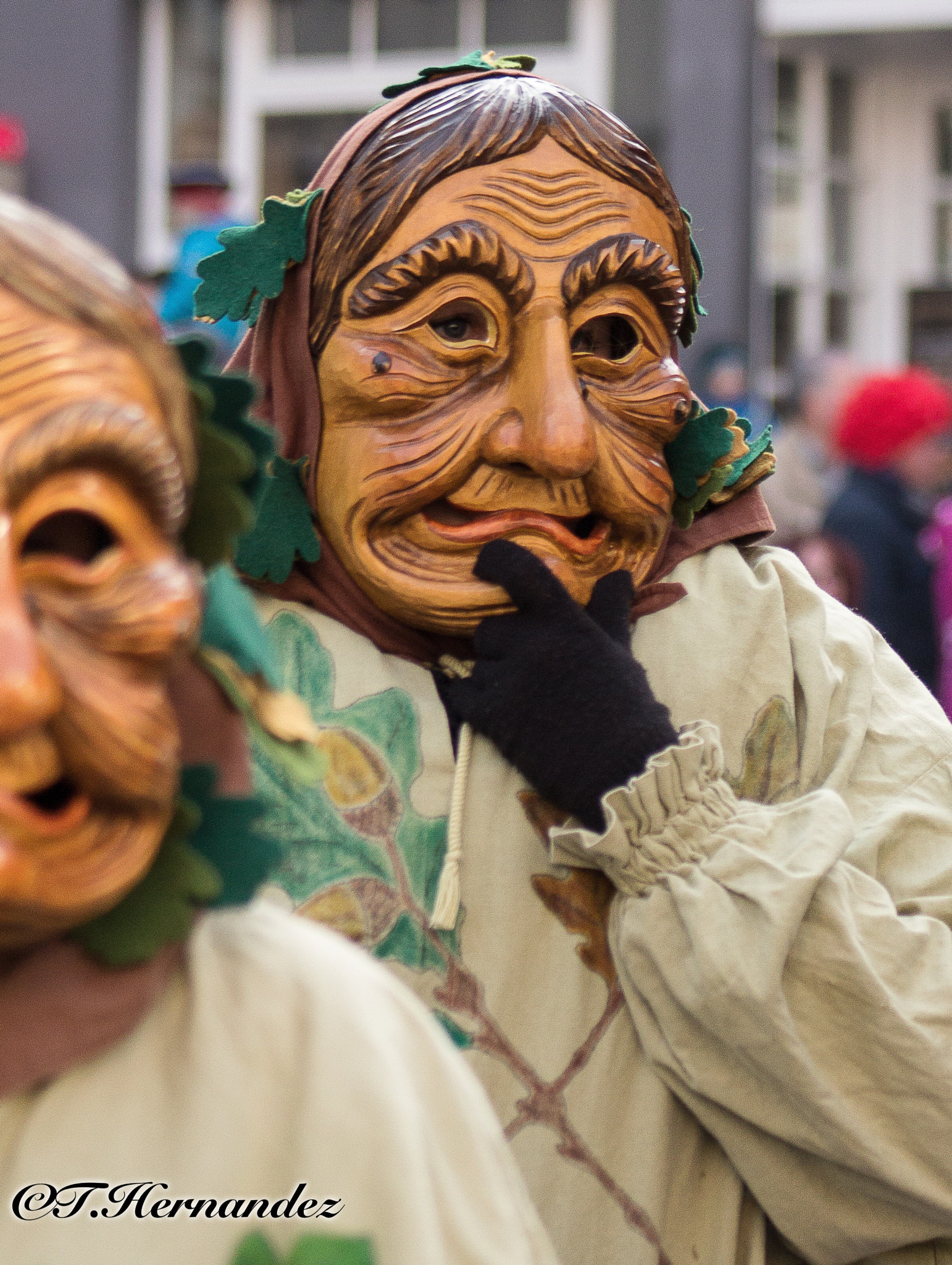 Canon EF 75-300mm f/4-5.6 USM sample photo. Faces of fasching series photography