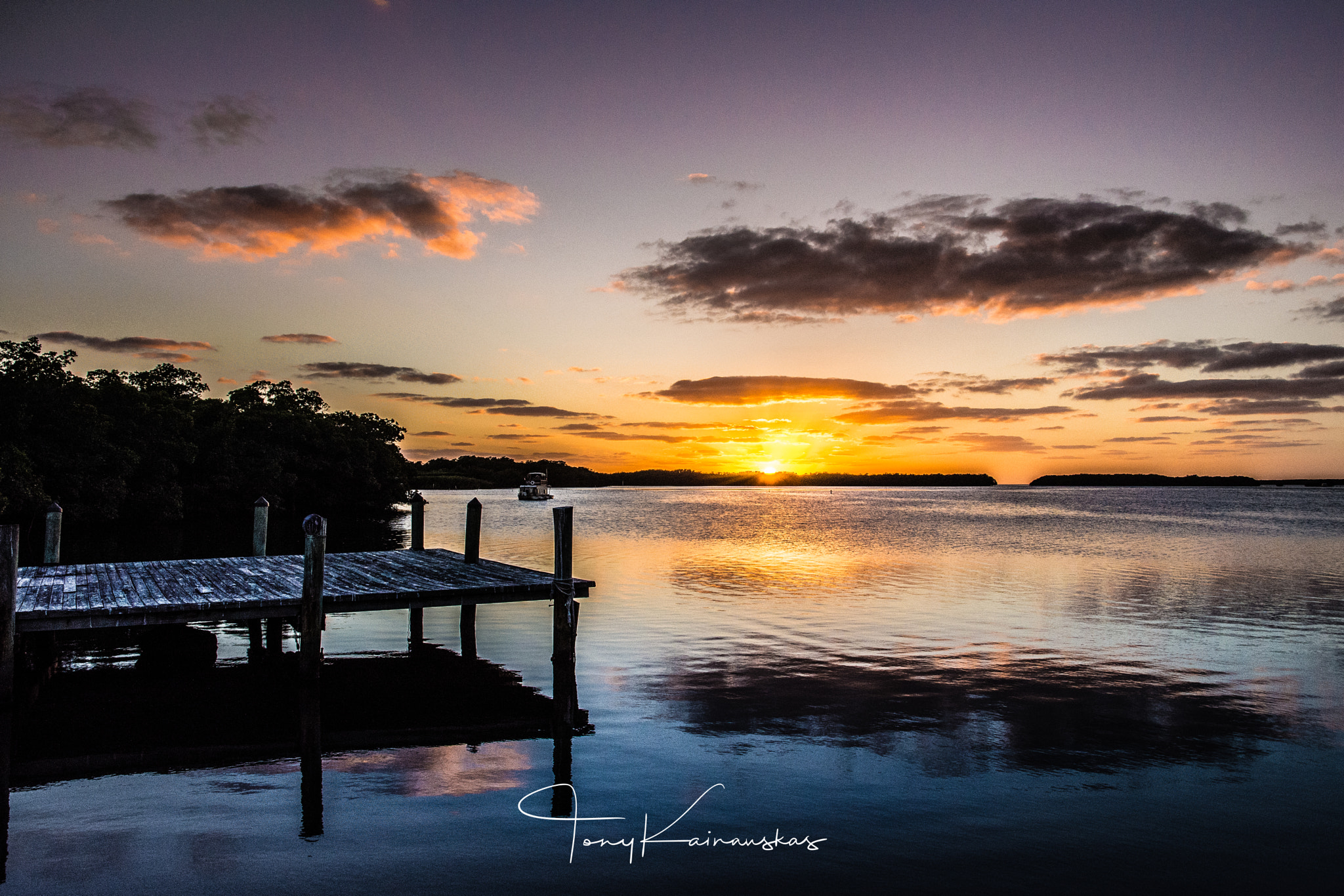 Nikon D7200 sample photo. Sunset florida keys photography