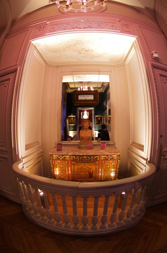 Pentax K-5 sample photo. Jacquemart-andré photography