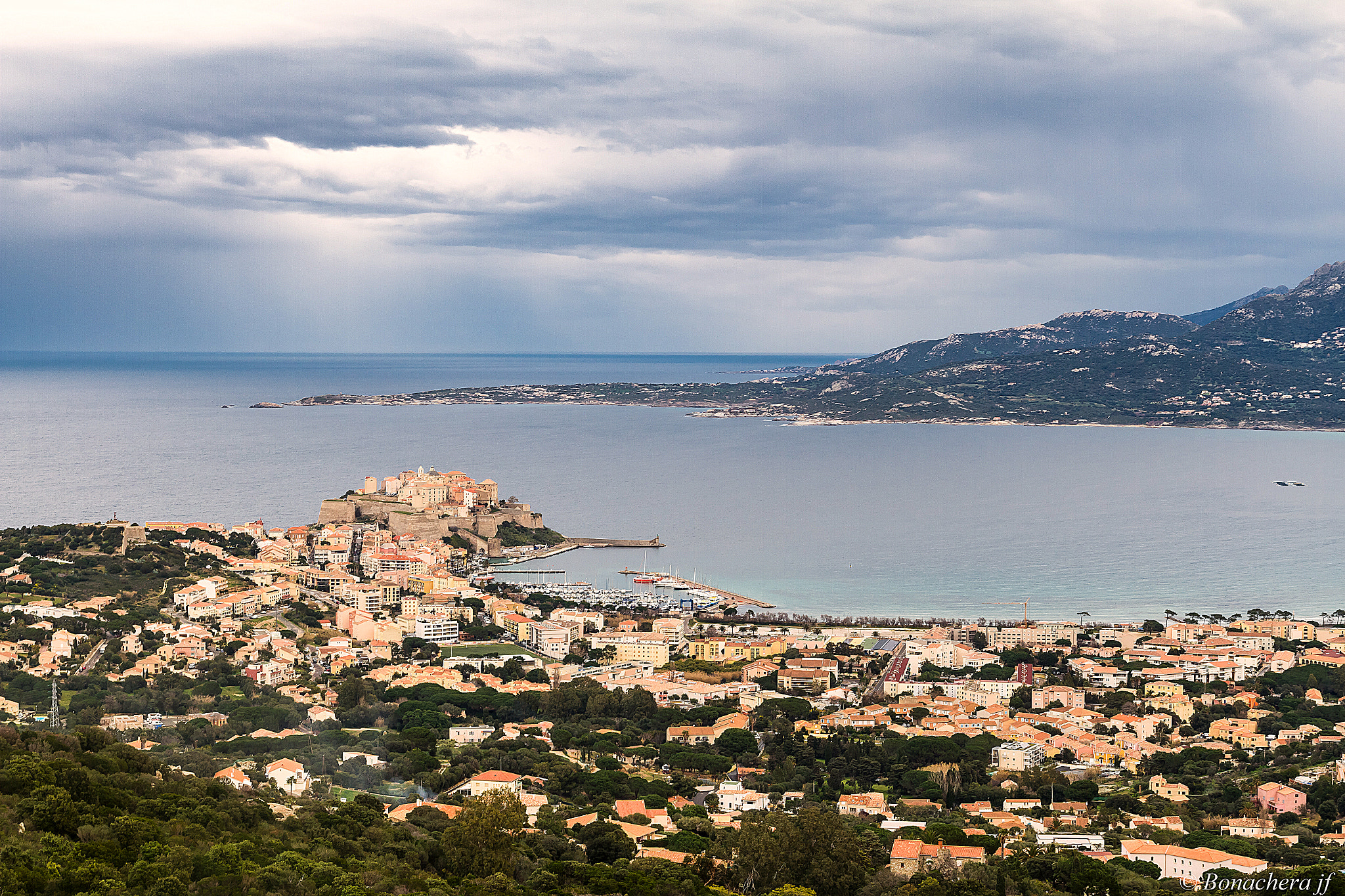 Sigma 17-70mm F2.8-4 DC Macro OS HSM sample photo. La ville de calvi! photography