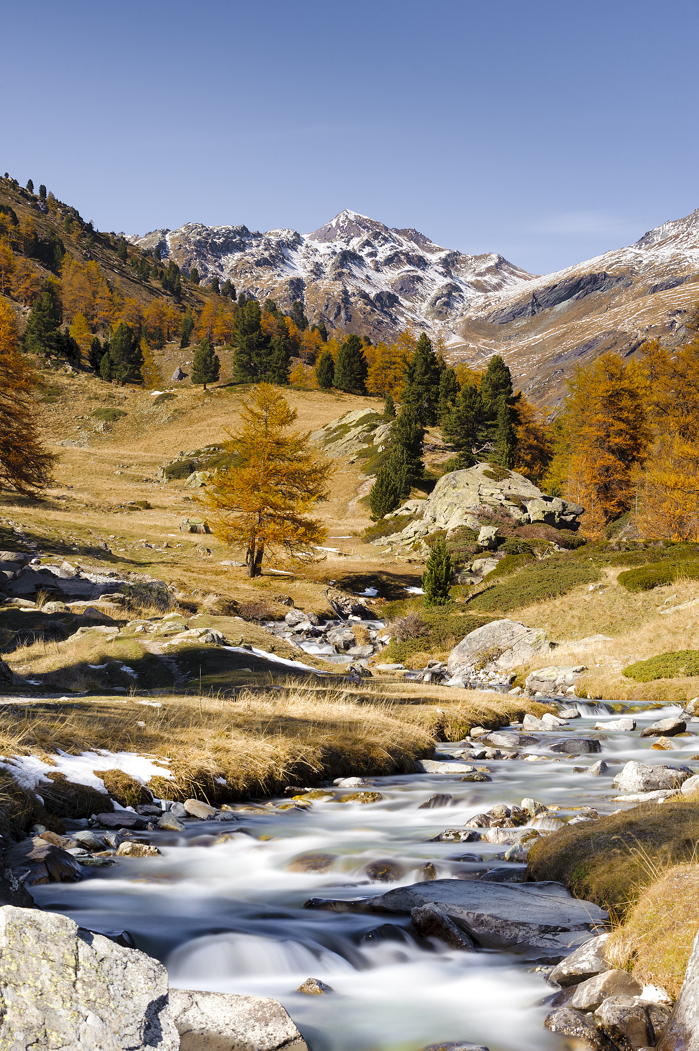 Nikon D700 sample photo. Vallée de la clarée, hautes alpes, france photography