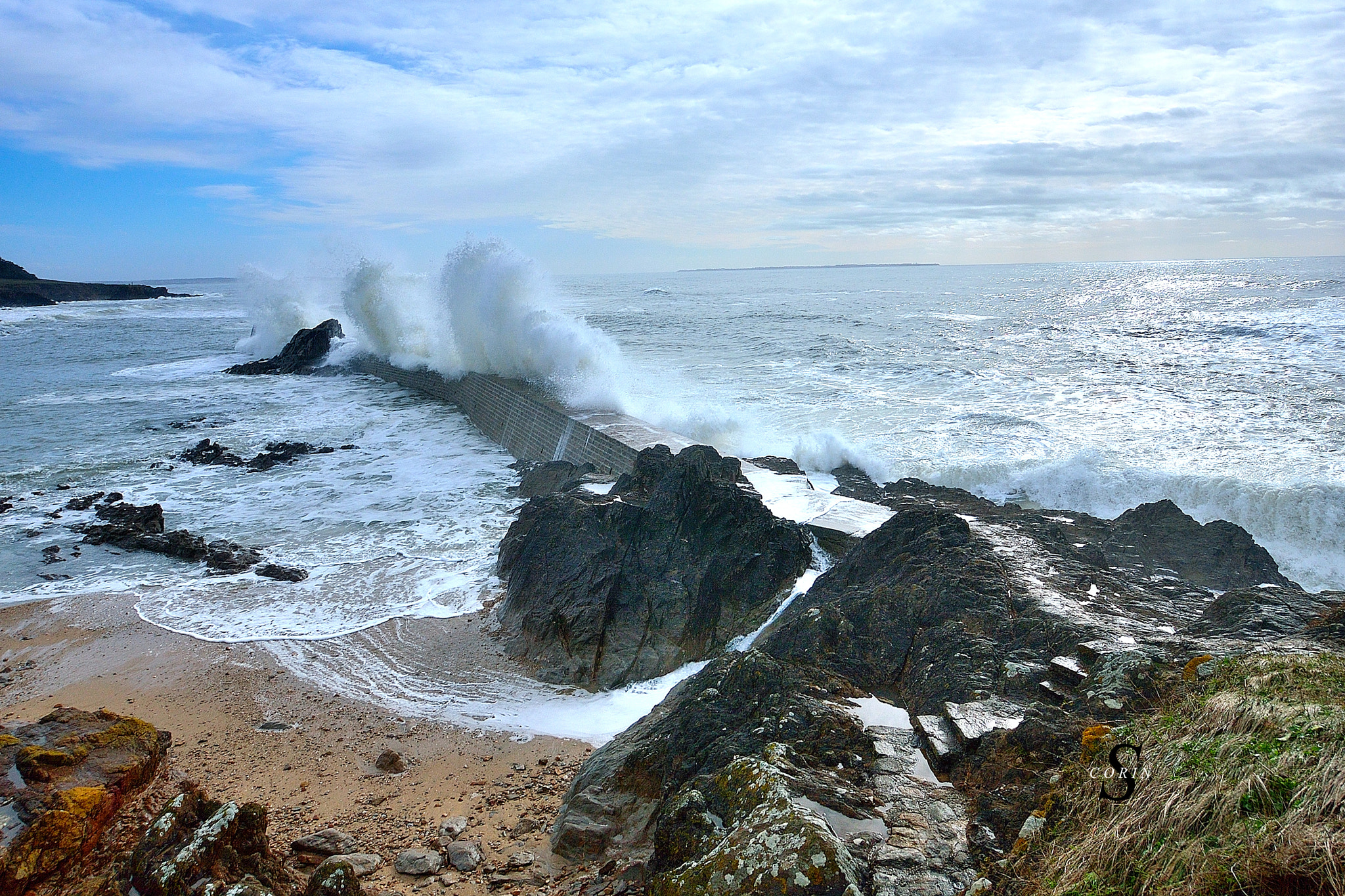 Nikon D3200 sample photo. Corin sylvain tempete photography