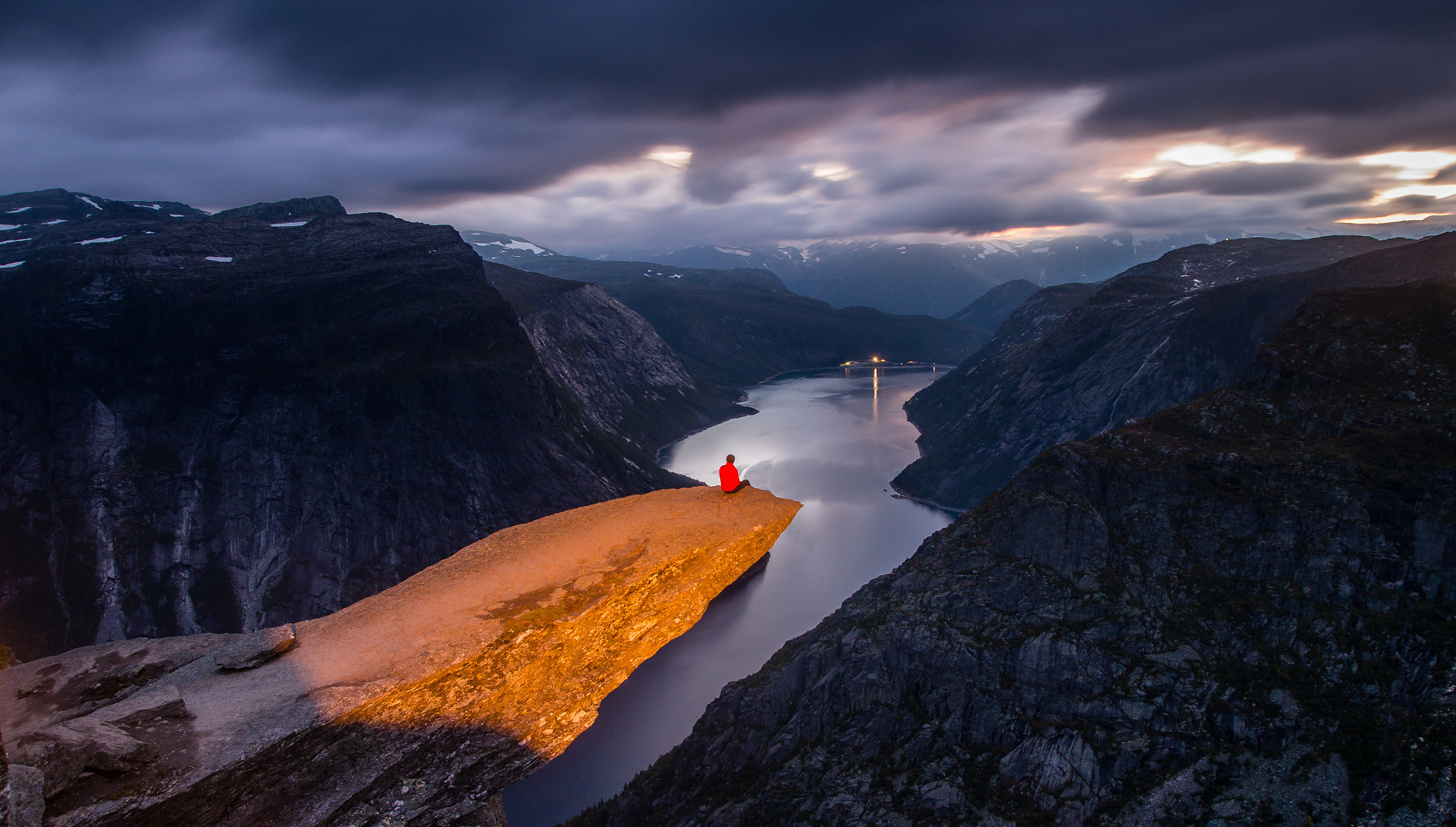 Pentax K-5 II sample photo. Trolltunga photography