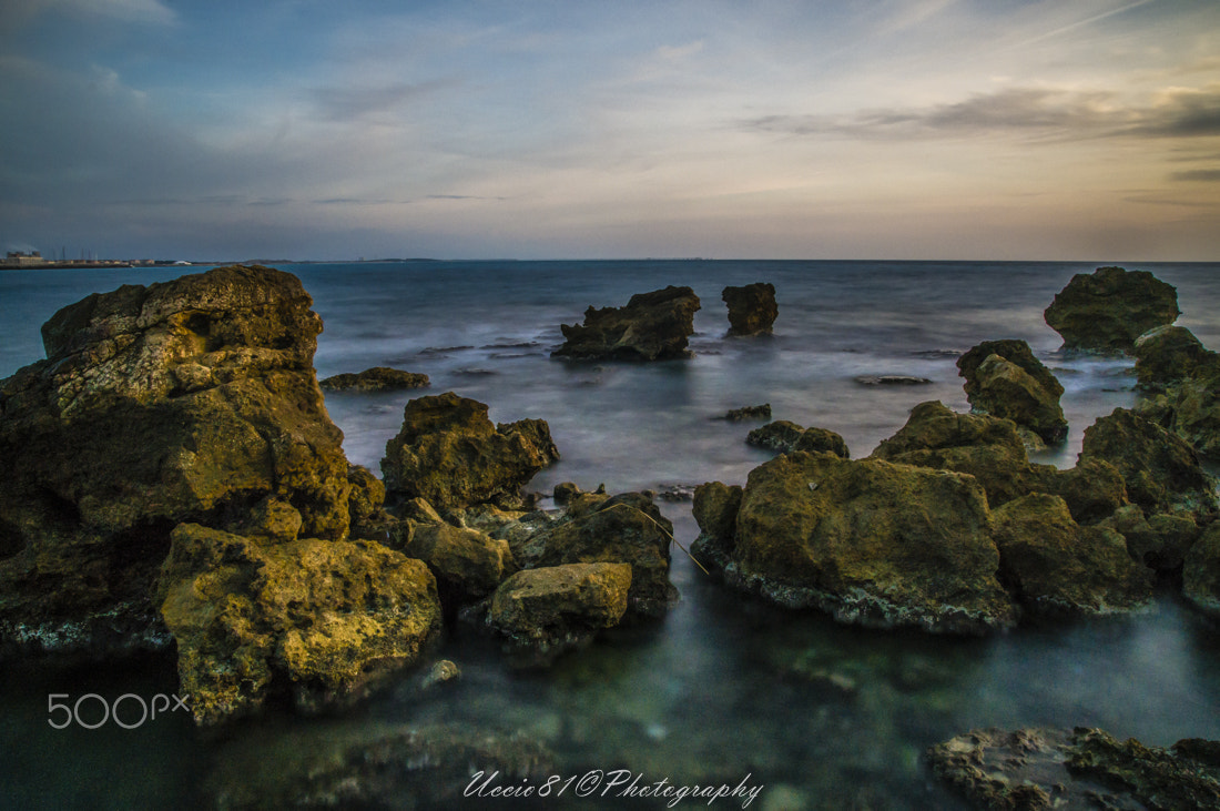 Sony Alpha DSLR-A580 + Tamron SP 24-70mm F2.8 Di VC USD sample photo. Relax - castiglioncello photography