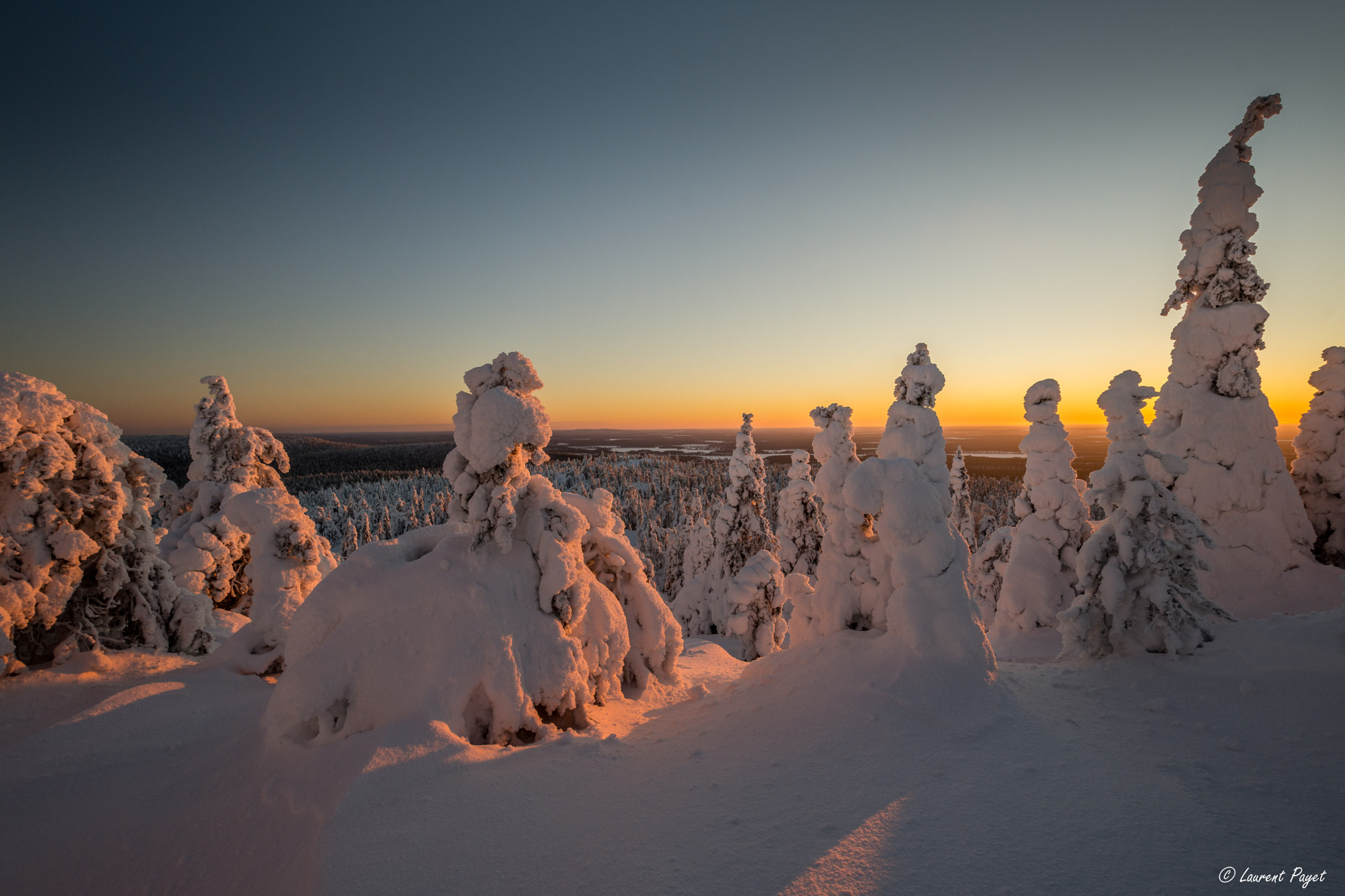 Nikon D7200 sample photo. Sunset on iivaara photography