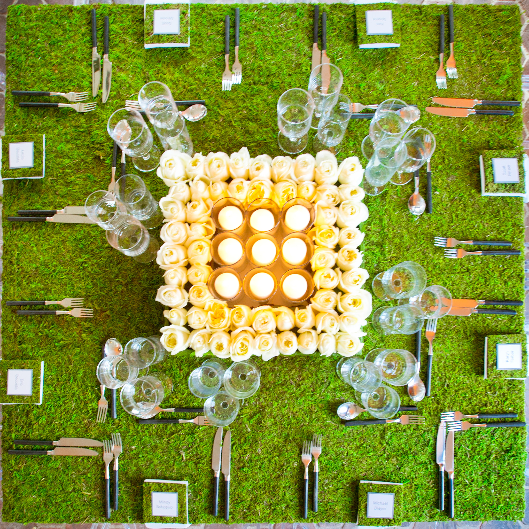 Nikon AF-S Nikkor 17-35mm F2.8D ED-IF sample photo. Whimsical table setting photography