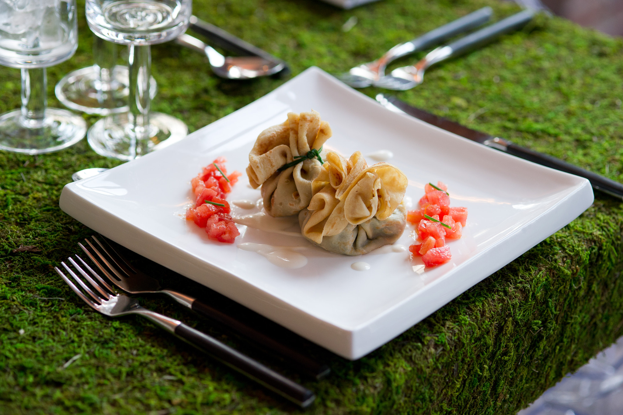 Nikon D3S sample photo. Gourmet dish photography
