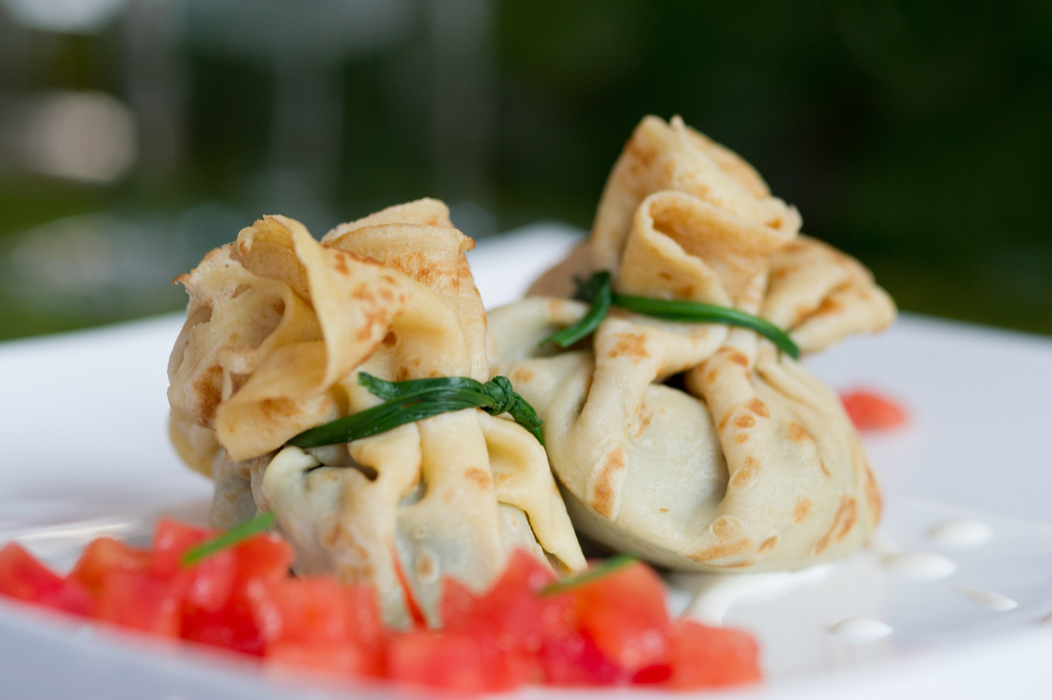 Nikon D3S sample photo. Gourmet dish photography