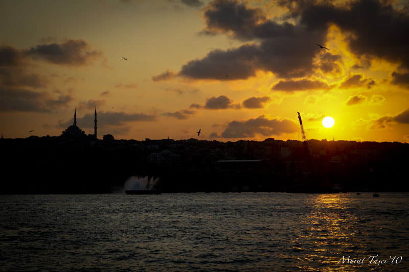 Canon EOS 50D sample photo. Sunset photography