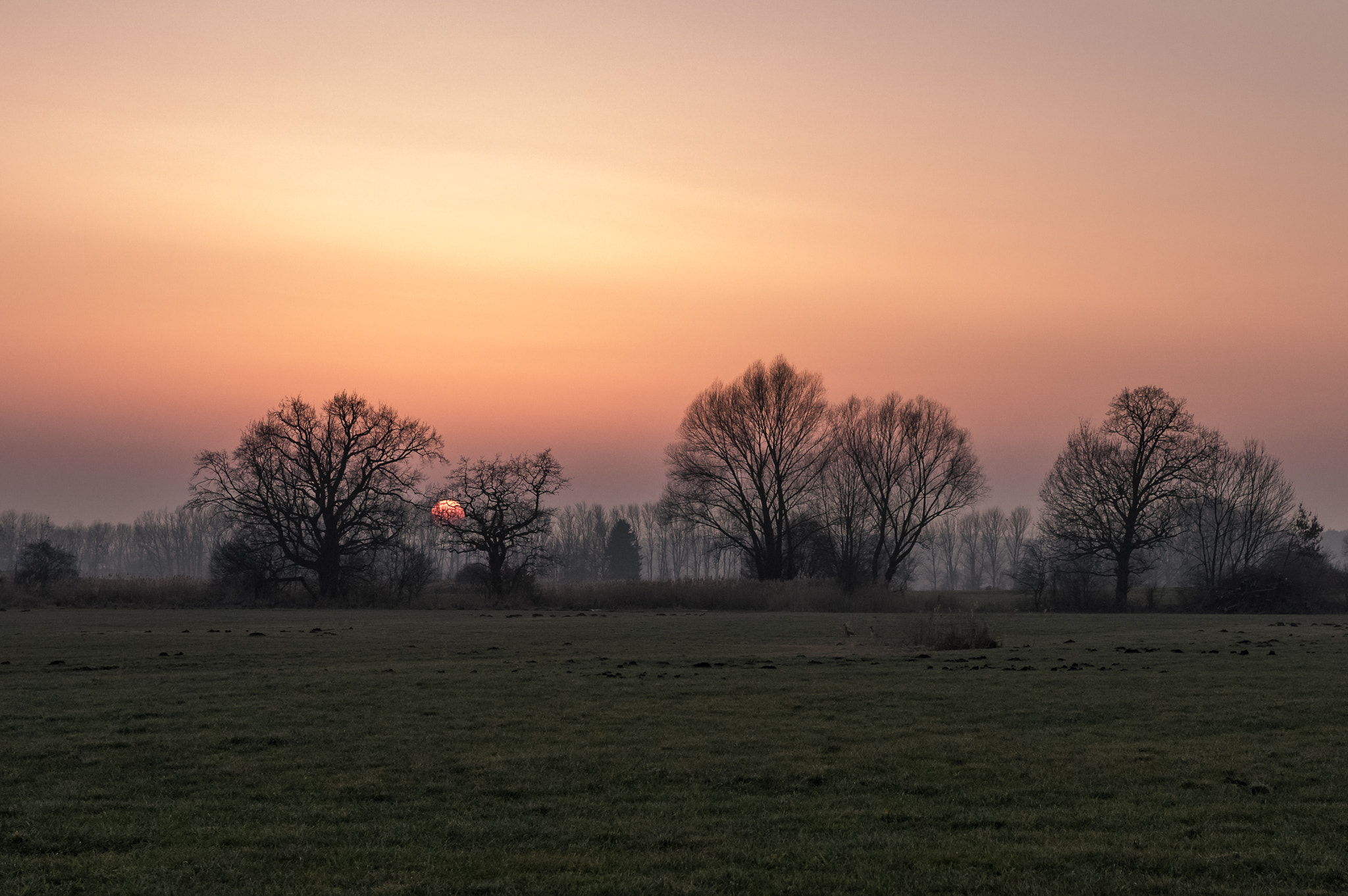 Pentax K-3 II sample photo. Sunset in bavaria photography