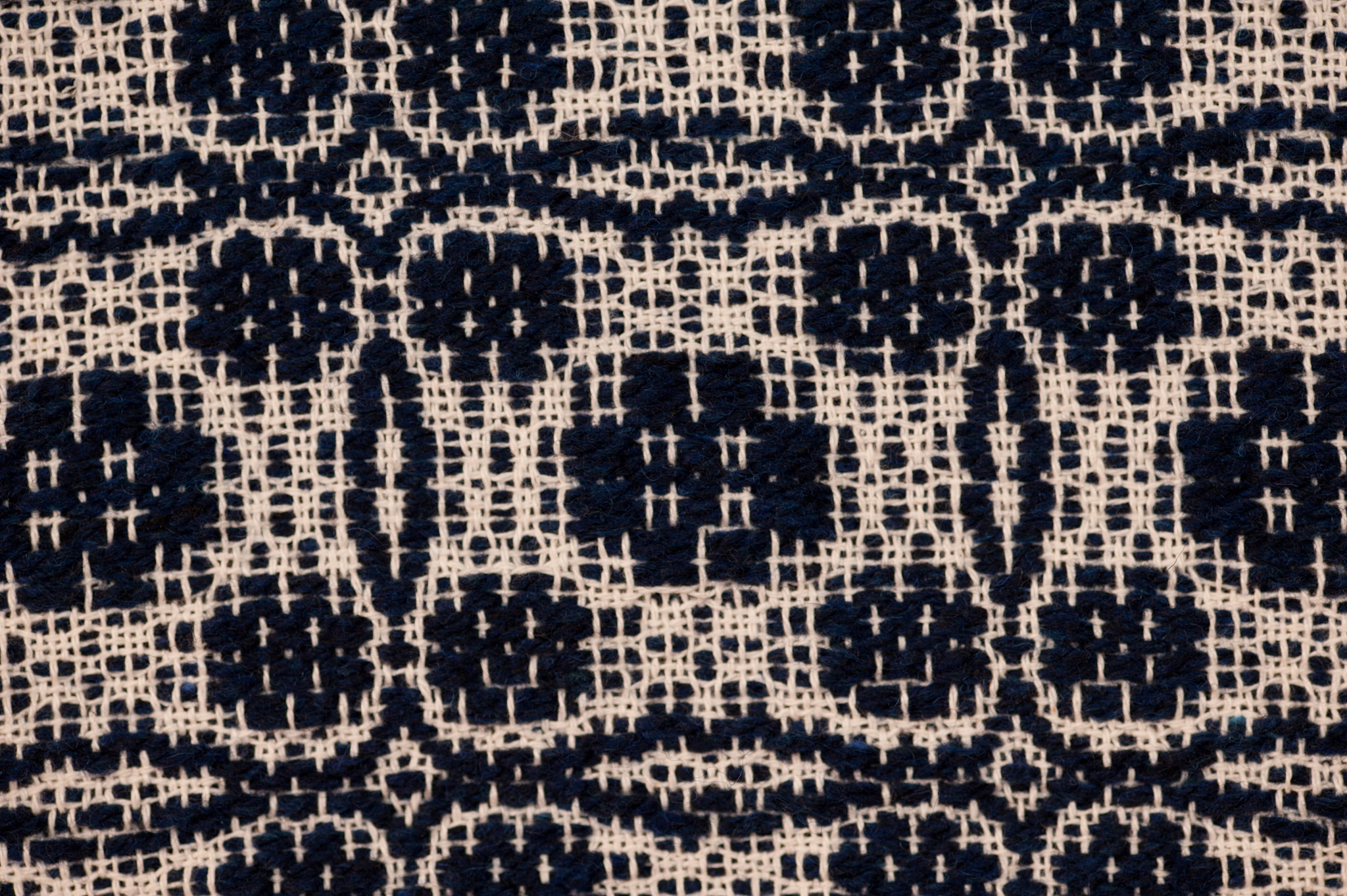 ZEISS Makro-Planar T* 100mm F2 sample photo. Pattern in a handwoven coverlet photography