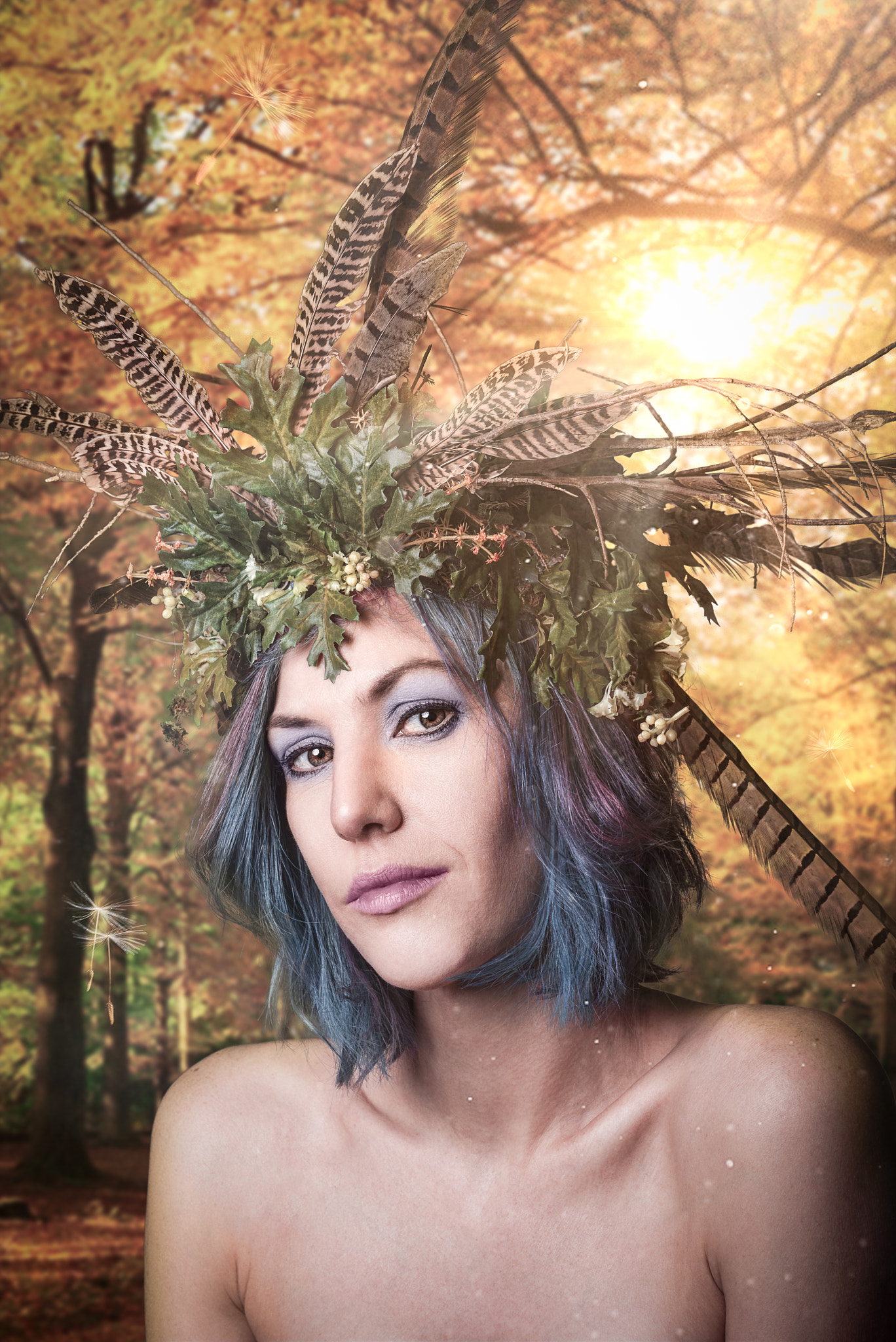ZEISS Batis 85mm F1.8 sample photo. The forest queen photography