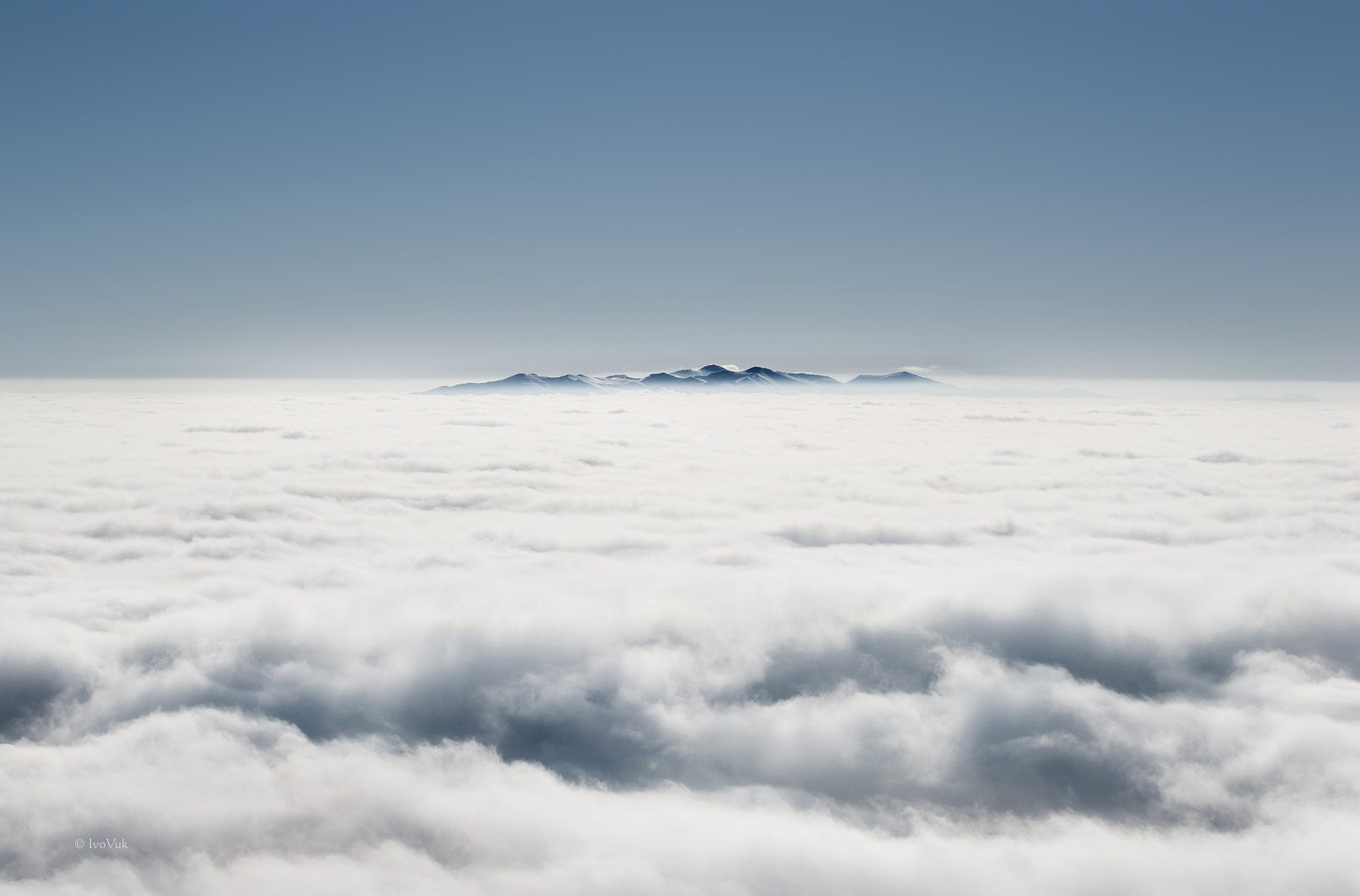 Nikon D600 sample photo. Above the clouds photography