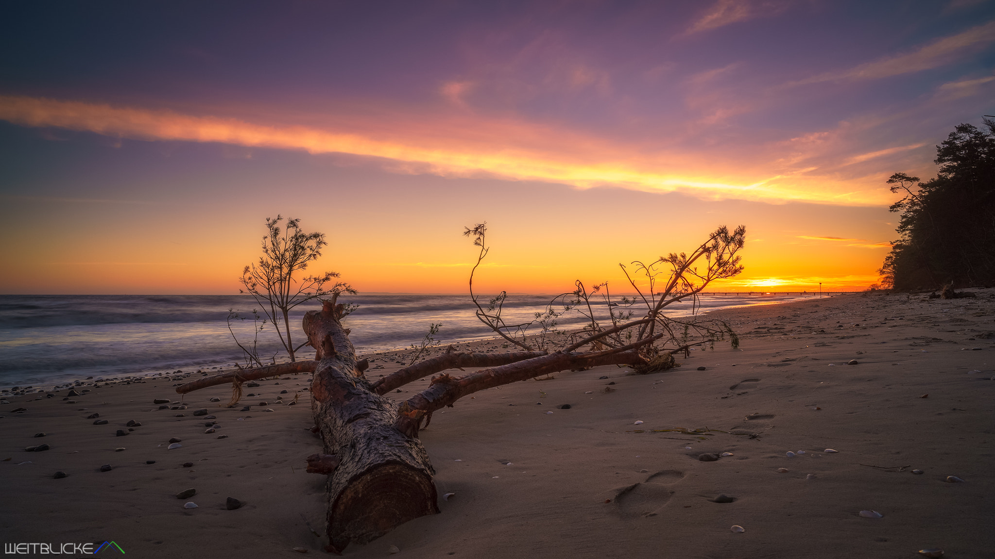 Sony a7 sample photo. Ein dezember morgen am ostseestrand... photography