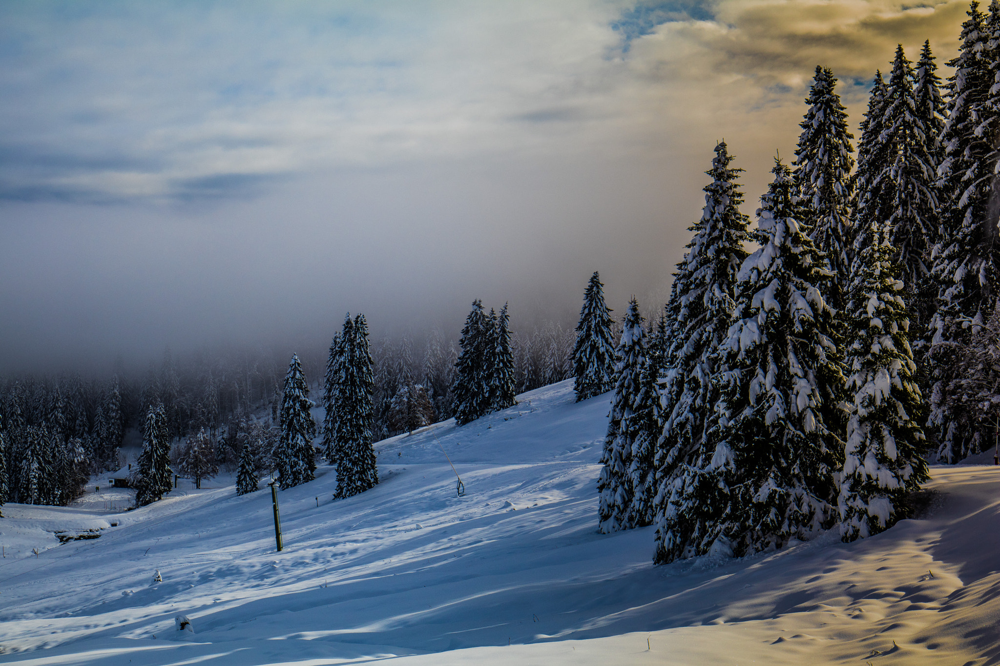 Canon EF 16-35mm F4L IS USM sample photo. Winter photography