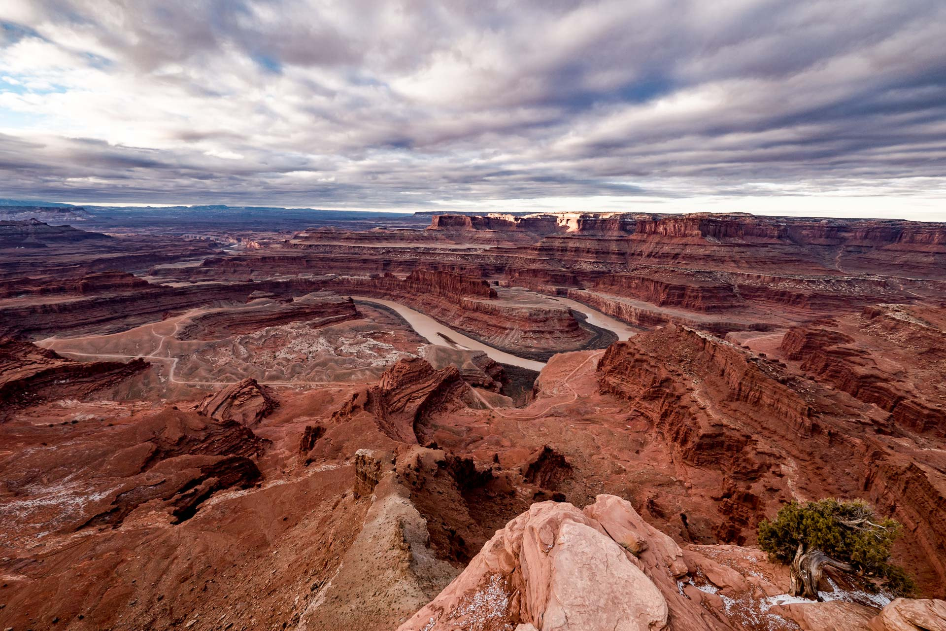 Panasonic Lumix G Vario 7-14mm F4 ASPH sample photo. Dead horse point photography