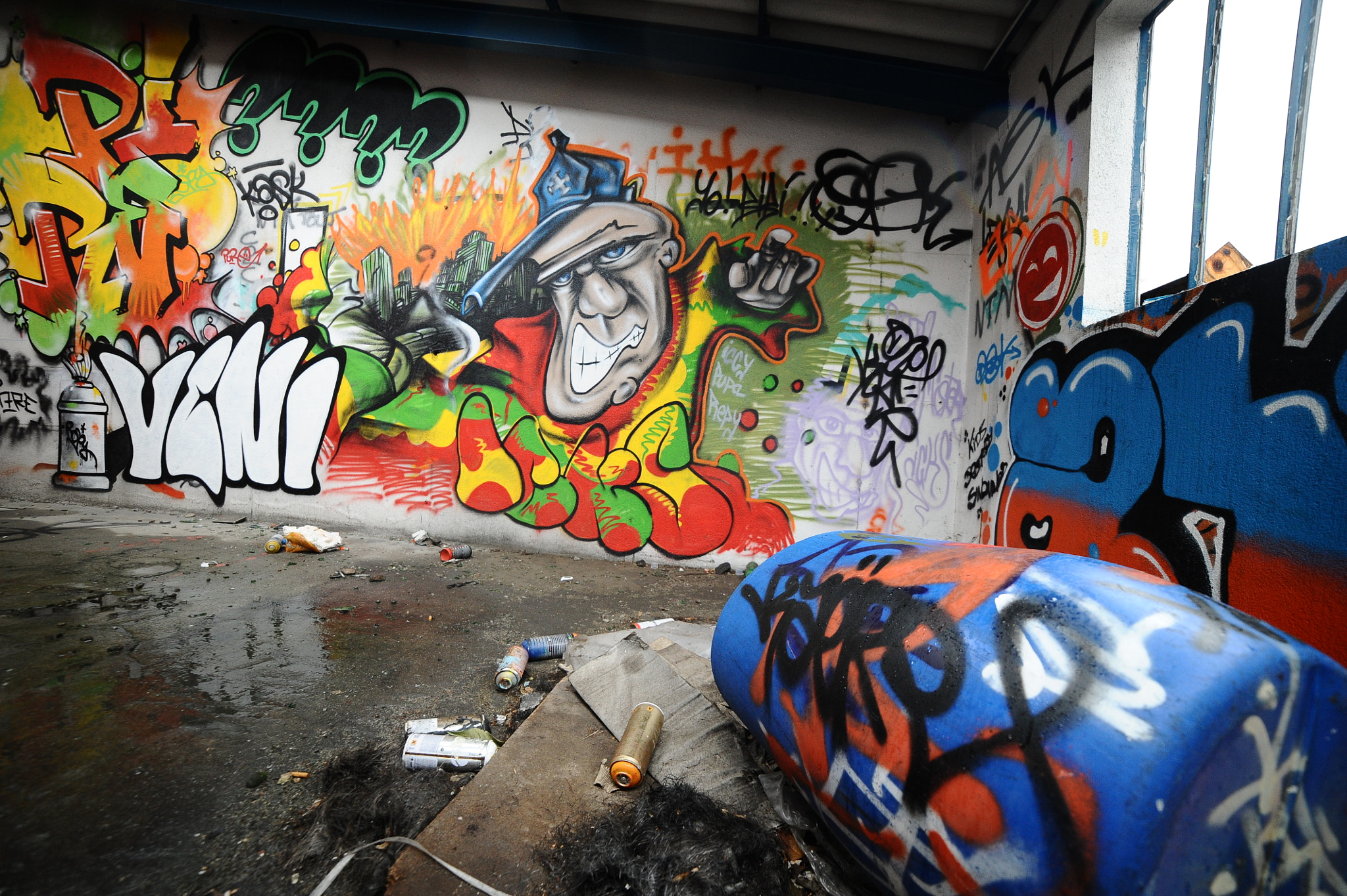 Samyang 14mm F2.8 ED AS IF UMC sample photo. L'art de ville photography