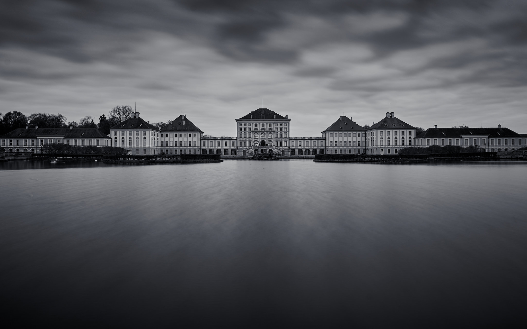 Sony a7 II sample photo. Nymphenburg palace photography