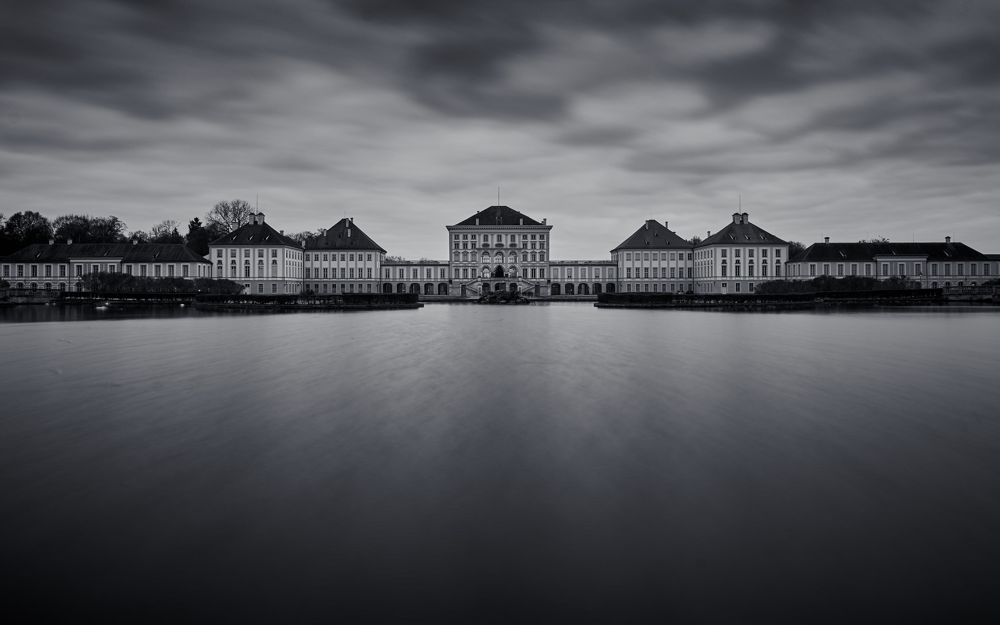 Sony FE 28mm F2 sample photo. Nymphenburg palace photography