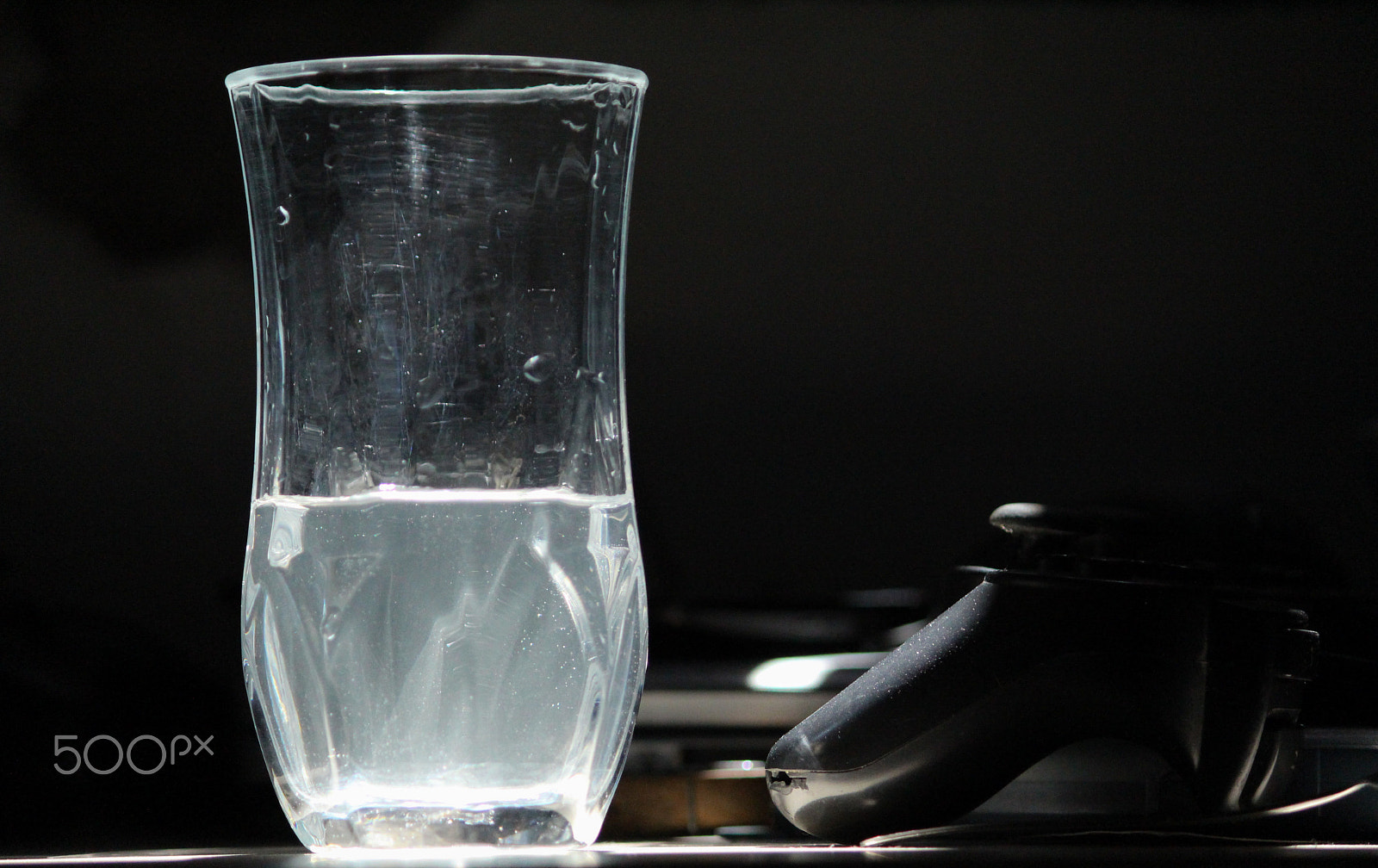 Canon EF-S 55-250mm F4-5.6 IS II sample photo. Just water... photography