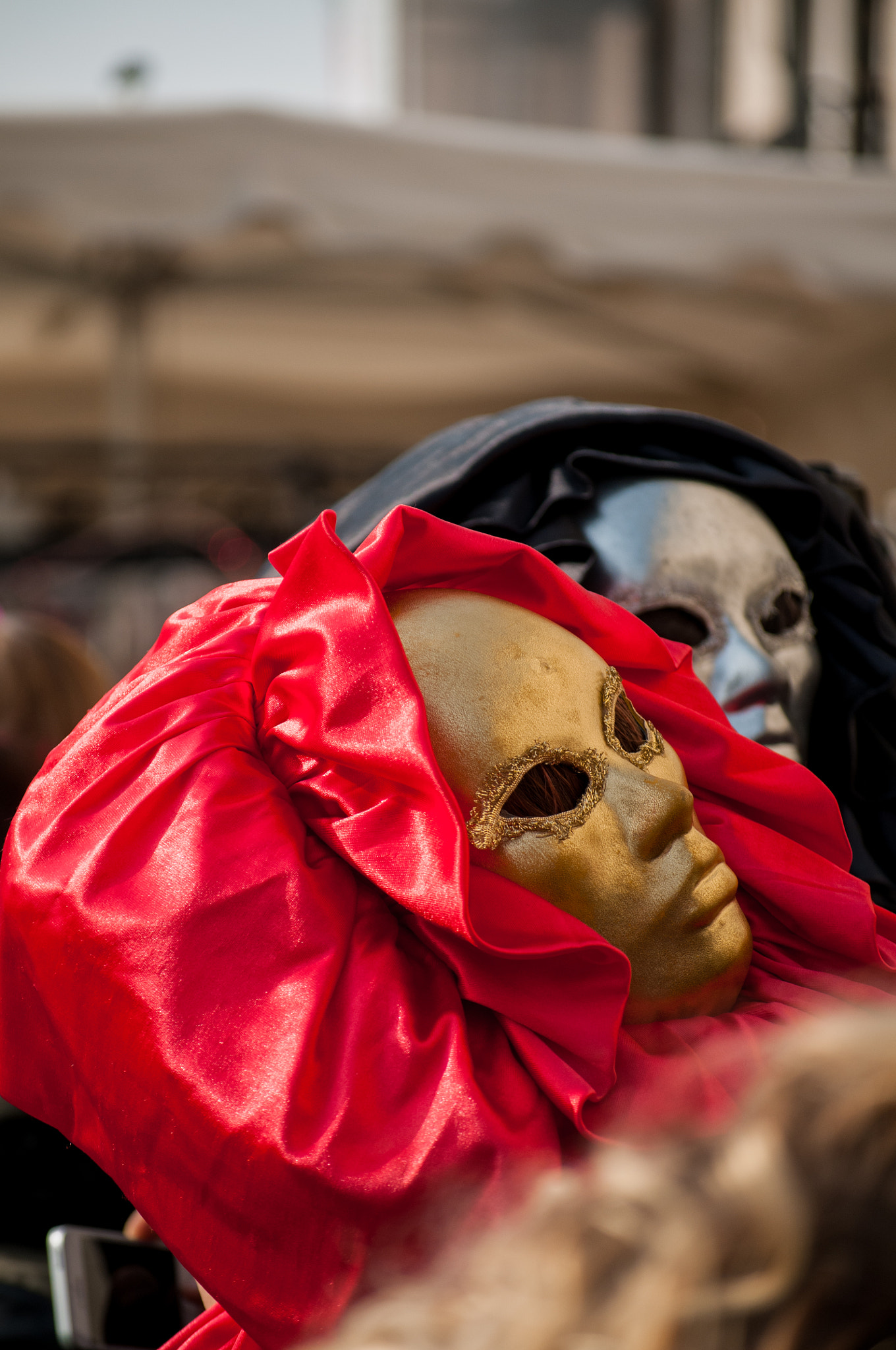 Nikon D300 sample photo. Venice carnival photography