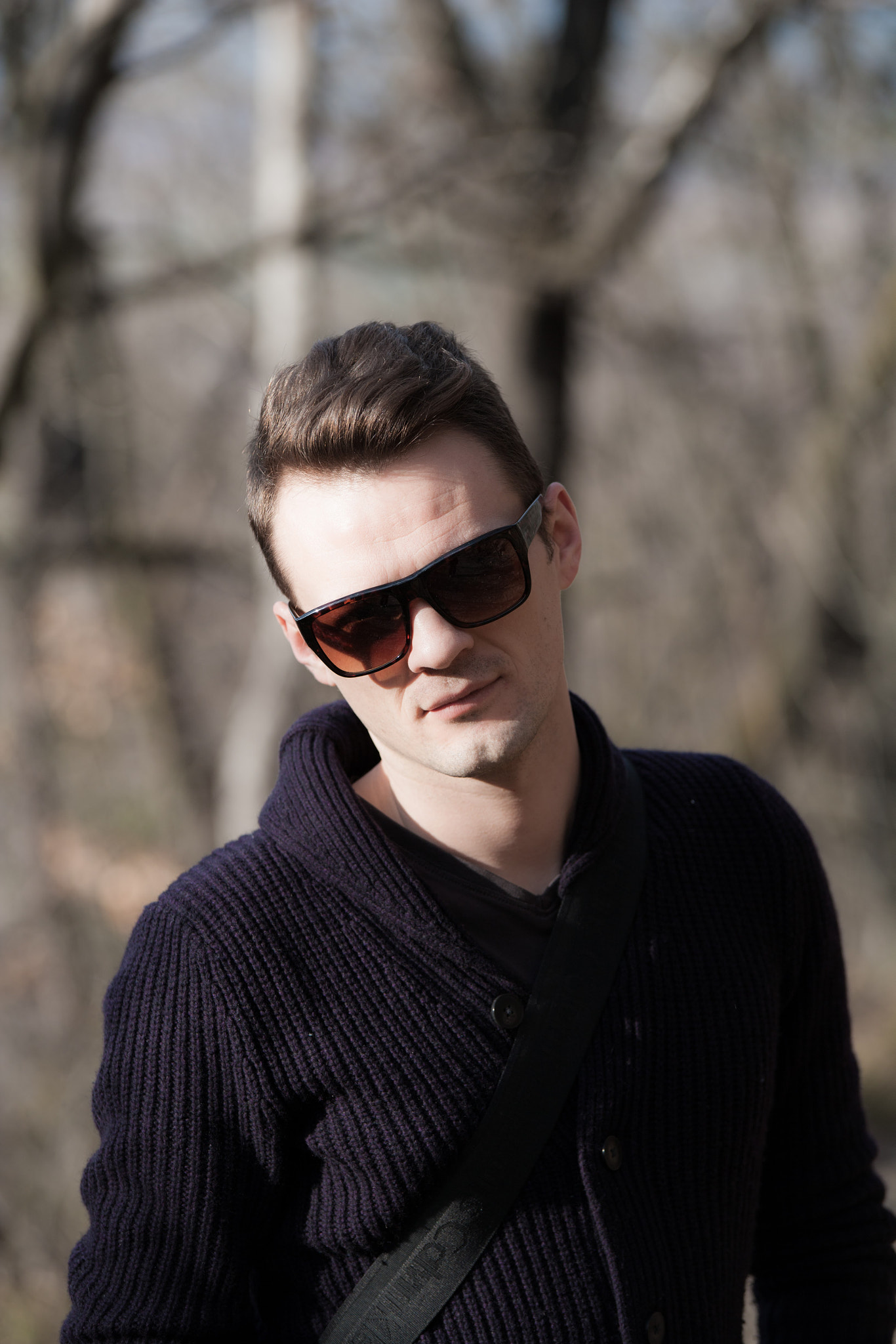 Canon EOS-1Ds Mark II sample photo. Man photography