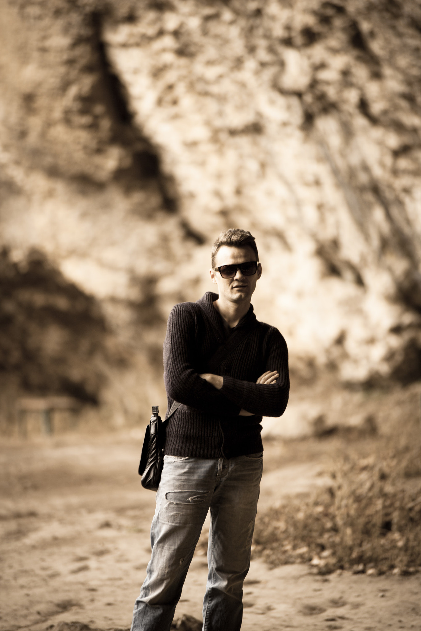 Canon EOS-1Ds Mark II sample photo. Man photography