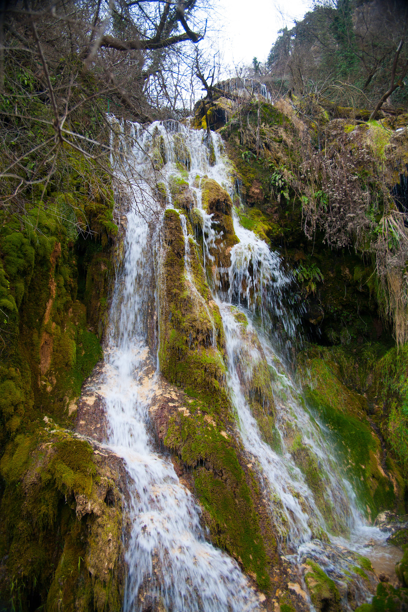 Canon EF 24-85mm F3.5-4.5 USM sample photo. Waterfall photography
