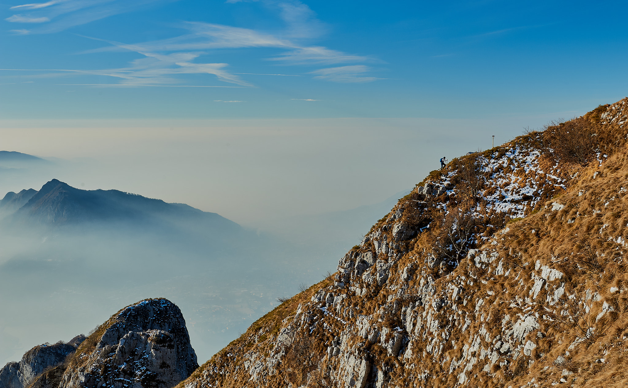 Nikon AF-S Nikkor 16-35mm F4G ED VR sample photo. Piani dei resinelli photography