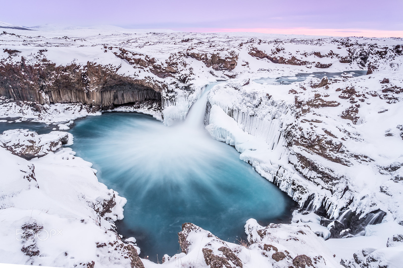 Canon EOS-1D X + Canon EF 17-40mm F4L USM sample photo. Aldeyjarfoss iii photography