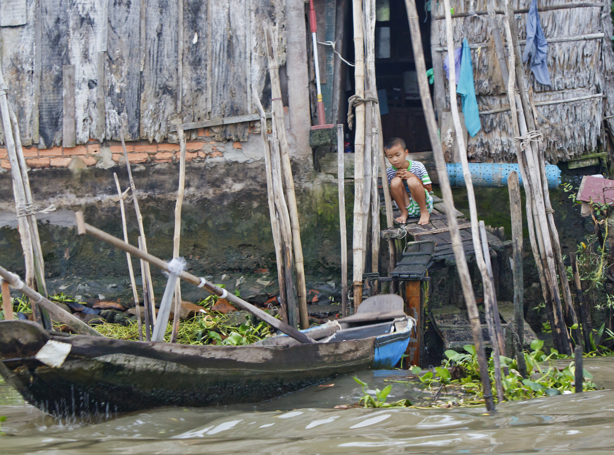 Canon EF 70-200mm F2.8L IS USM sample photo. Mekong. melancholy? photography