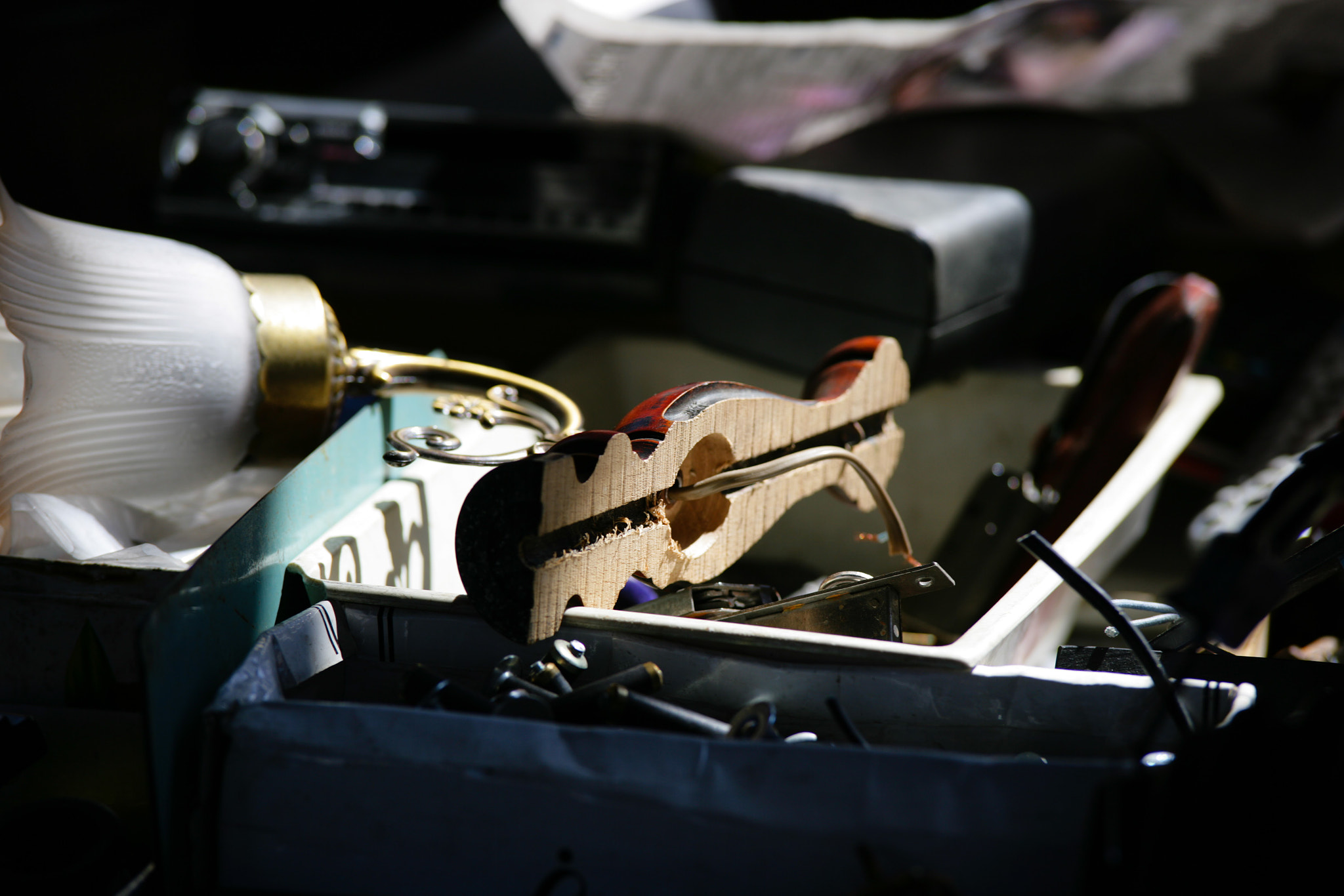 Canon EOS-1Ds Mark II sample photo. Market things photography