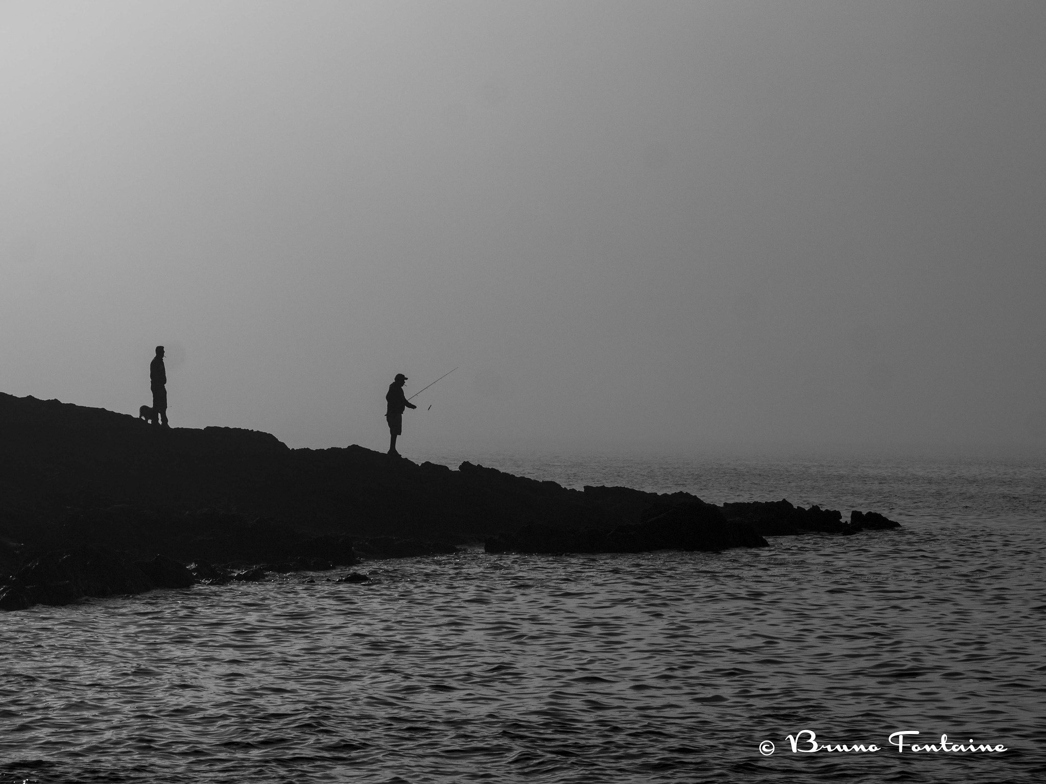 Panasonic Lumix DMC-GH4 sample photo. Fisherman photography