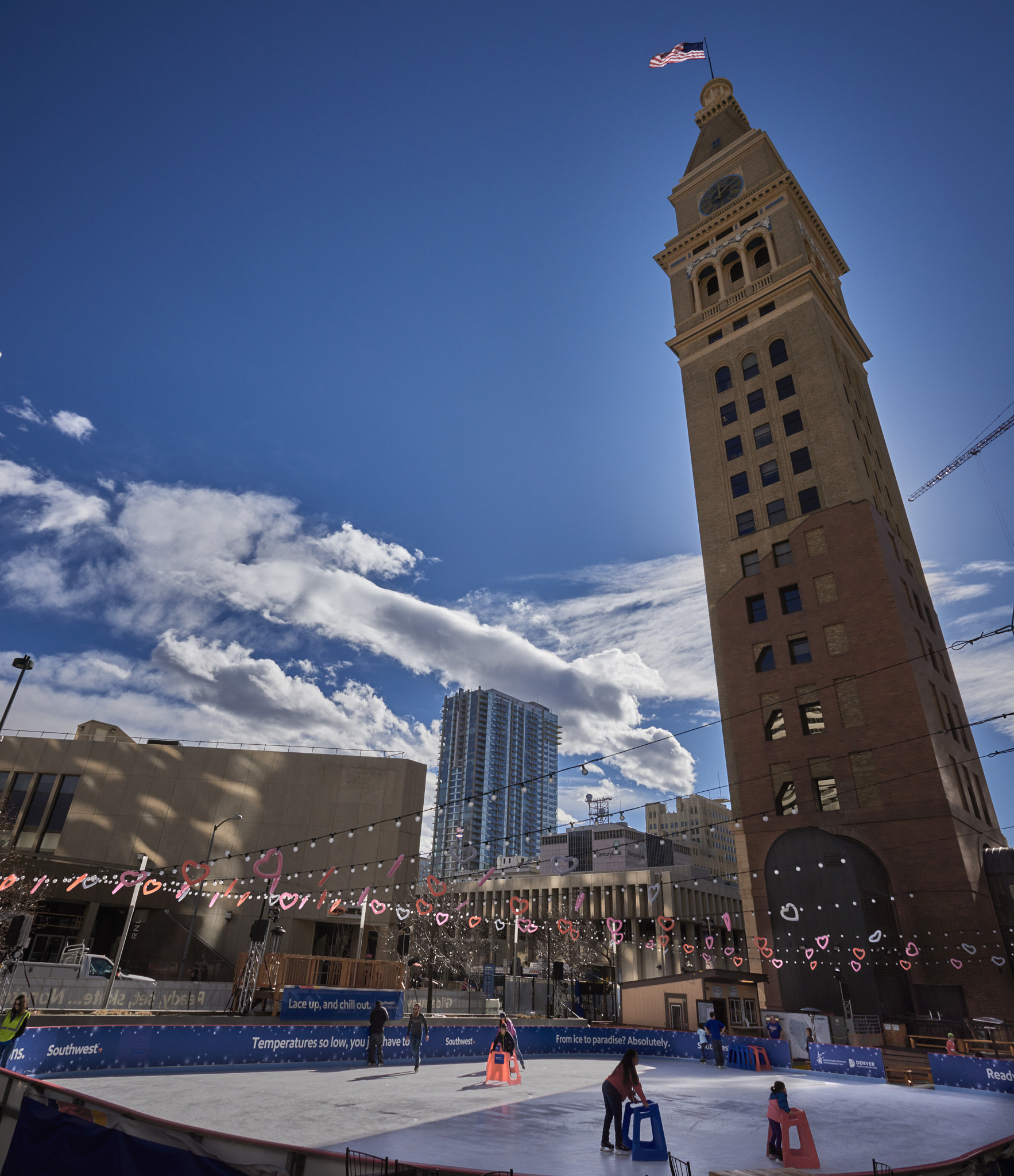 Nikon AF-S NIKKOR 17-35mm f/2.8 ED sample photo. Southwest rink at skyline park photography