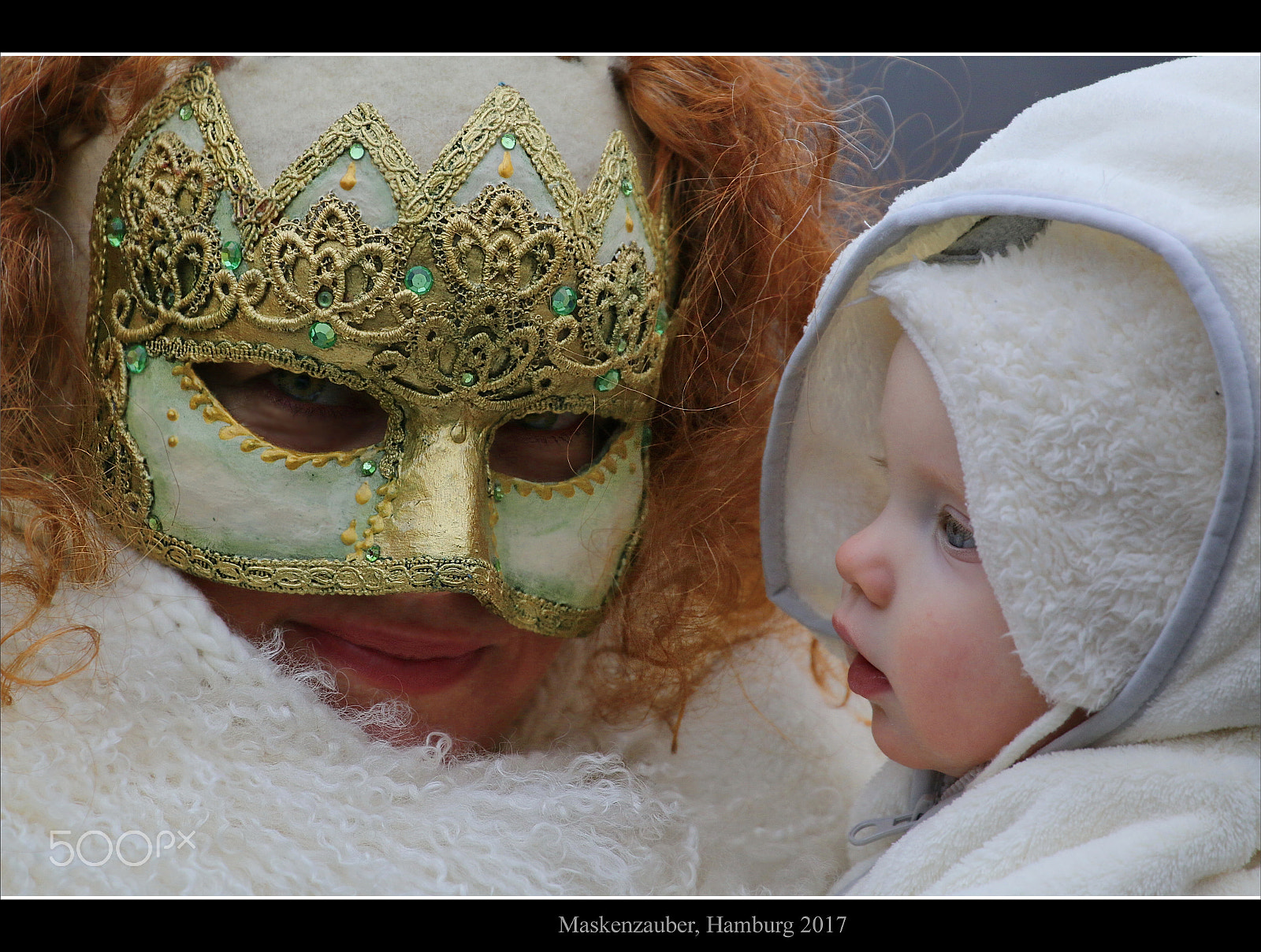 Canon EF 70-300mm F4-5.6L IS USM sample photo. Maskenzauber mama photography
