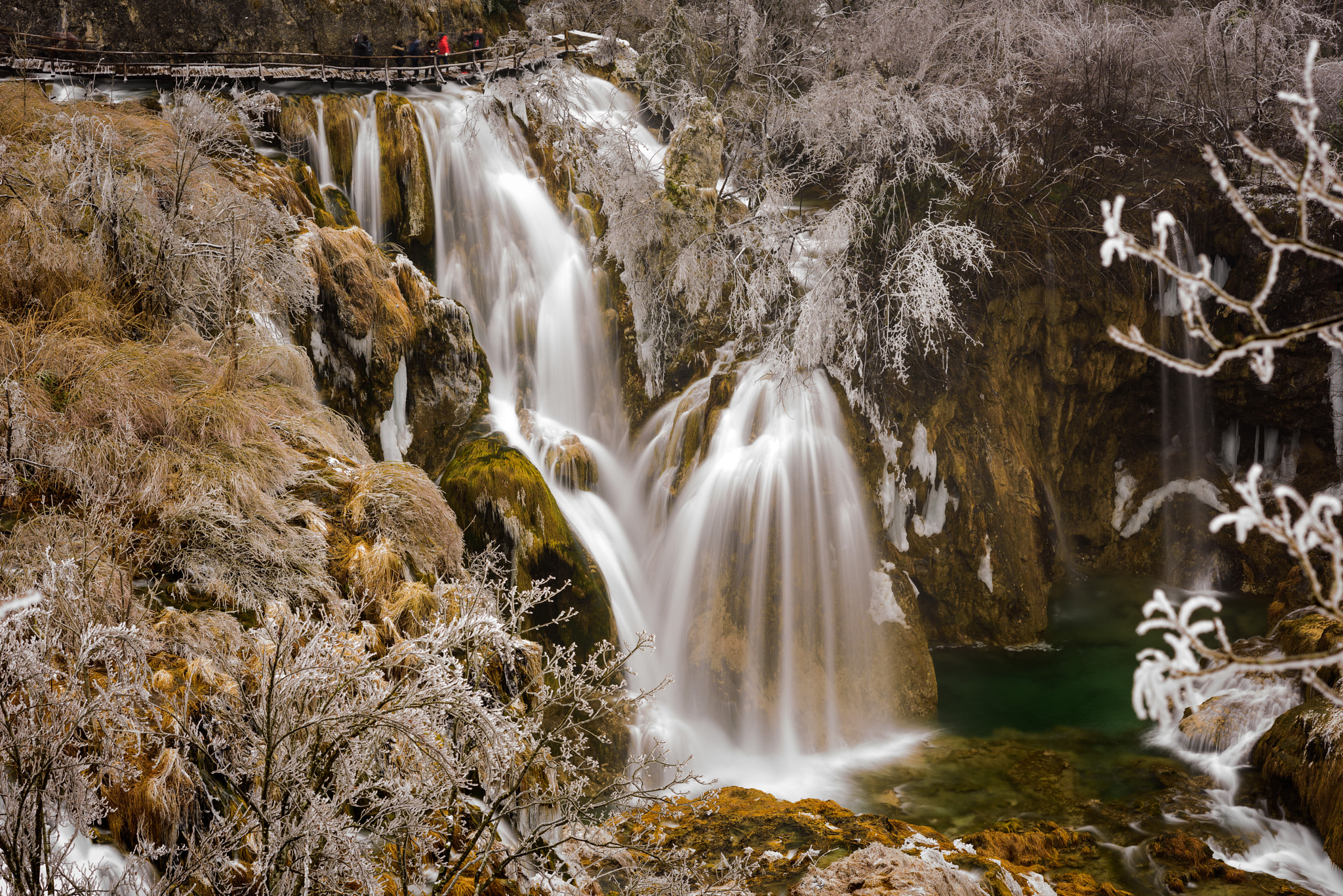 Nikon D810 + Nikon AF-S Nikkor 85mm F1.4G sample photo. Plitvice 2 photography