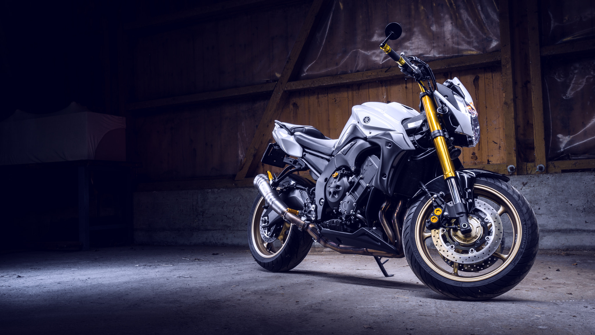 Sony a7 + Sony Vario Tessar T* FE 24-70mm F4 ZA OSS sample photo. Yamaha photography