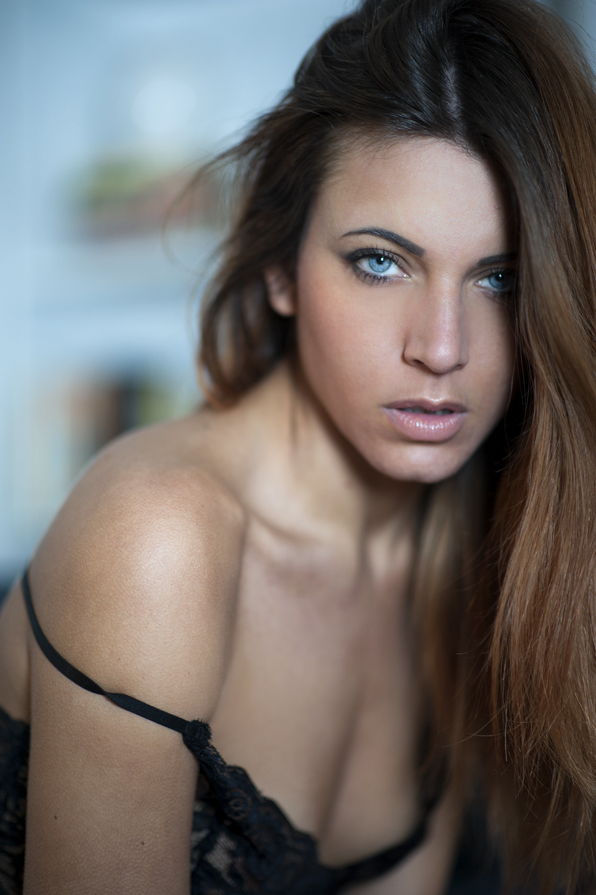 Nikon D700 + Nikon AF-S Nikkor 85mm F1.4G sample photo. Marisa photography