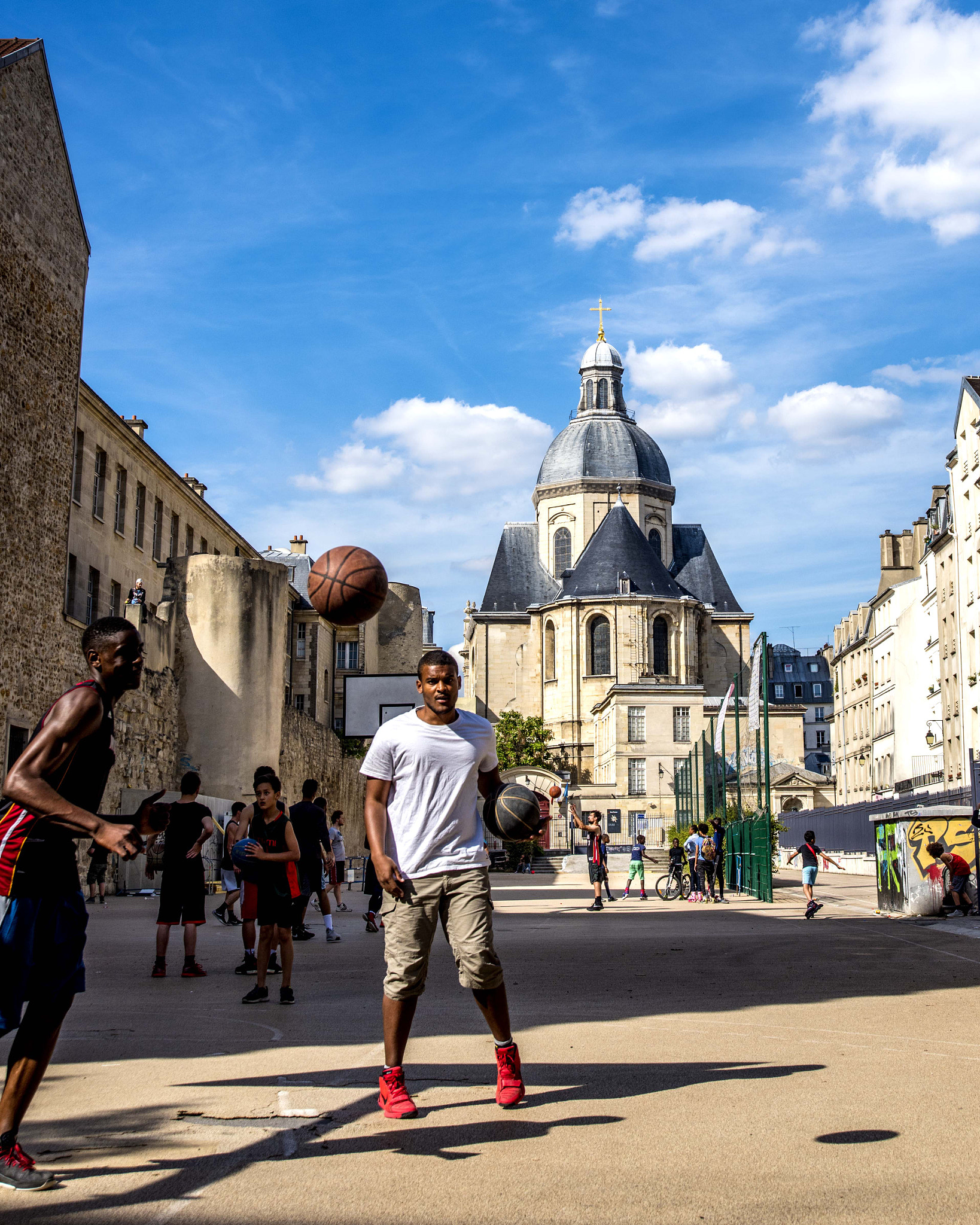Nikon D810 sample photo. French boys photography