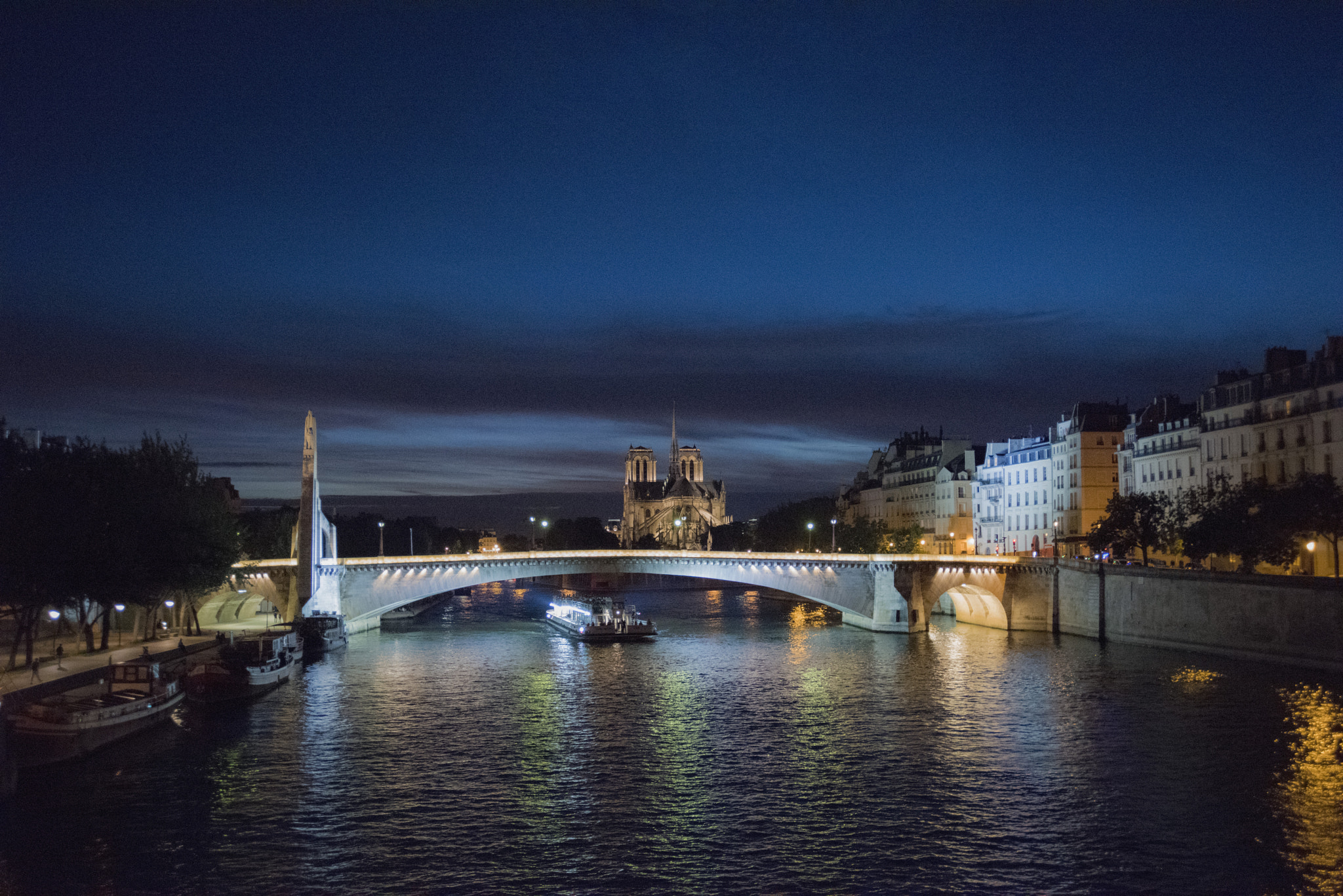 Nikon D810 sample photo. Cathedral on the seine photography