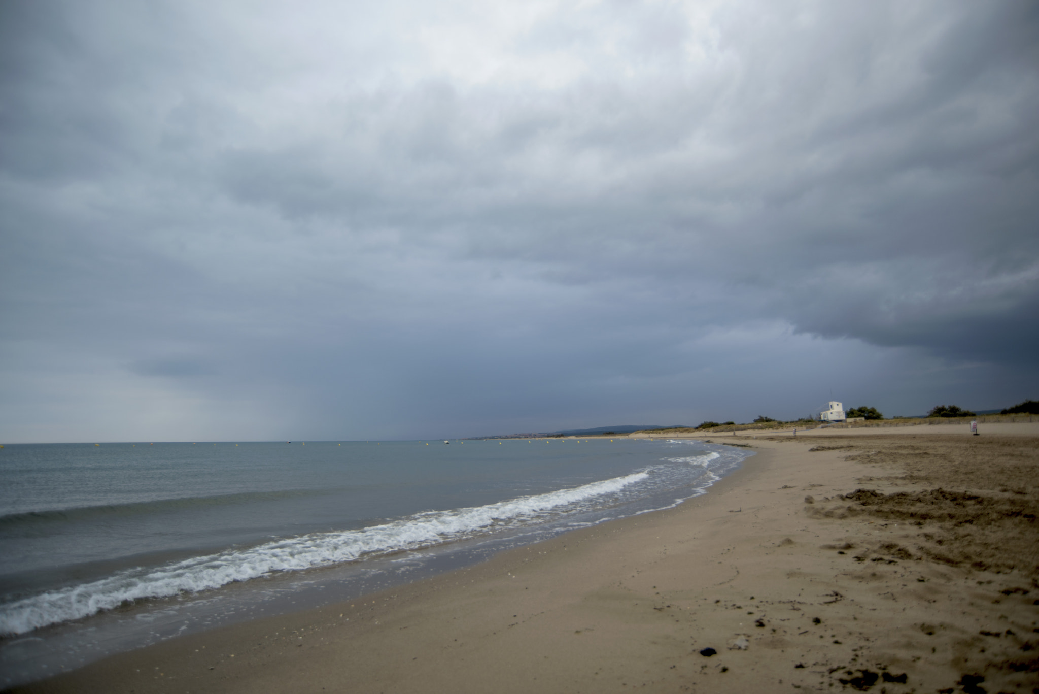 Nikon D810 sample photo. Med sea photography