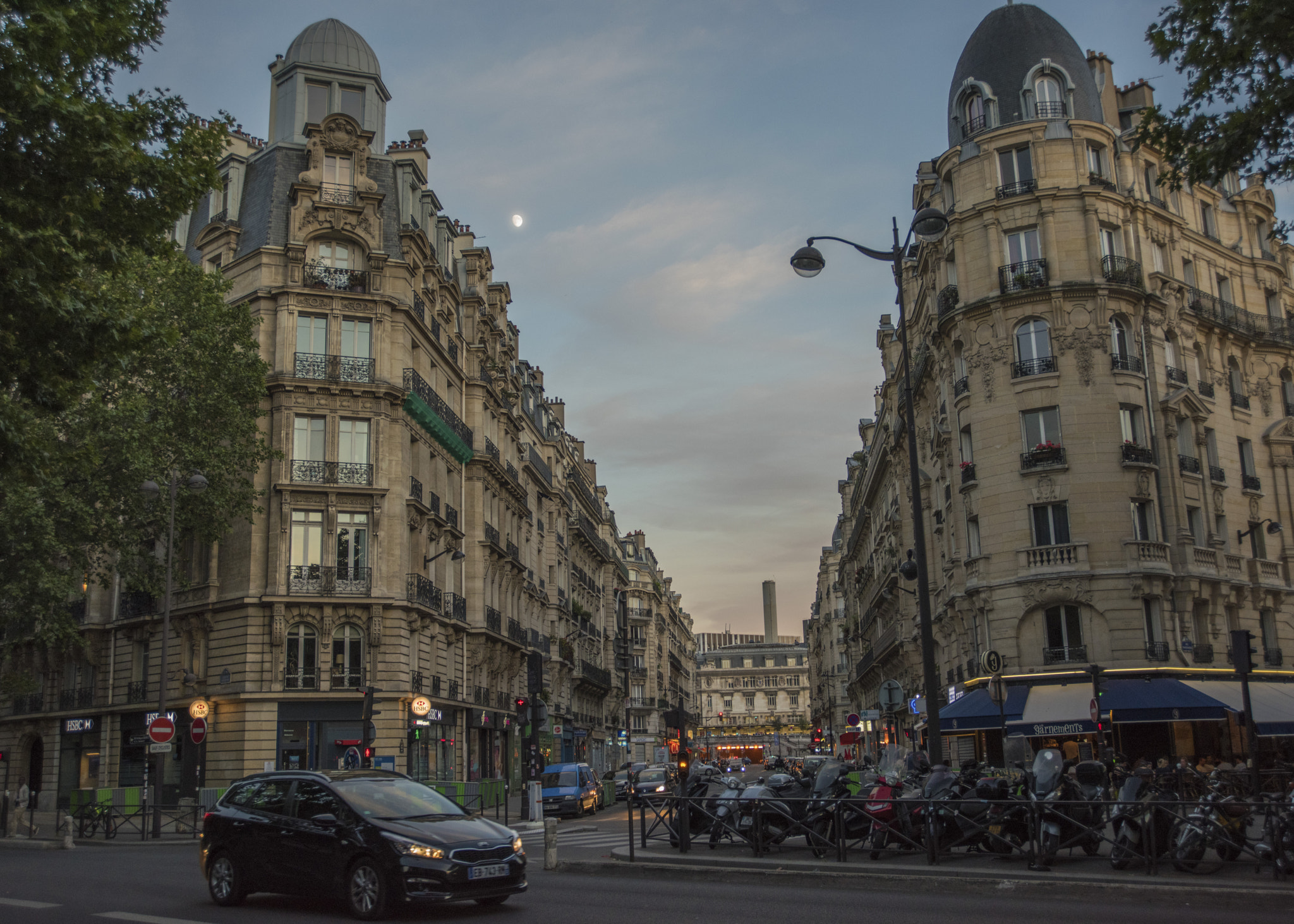 Nikon D810 sample photo. Street in bastille photography