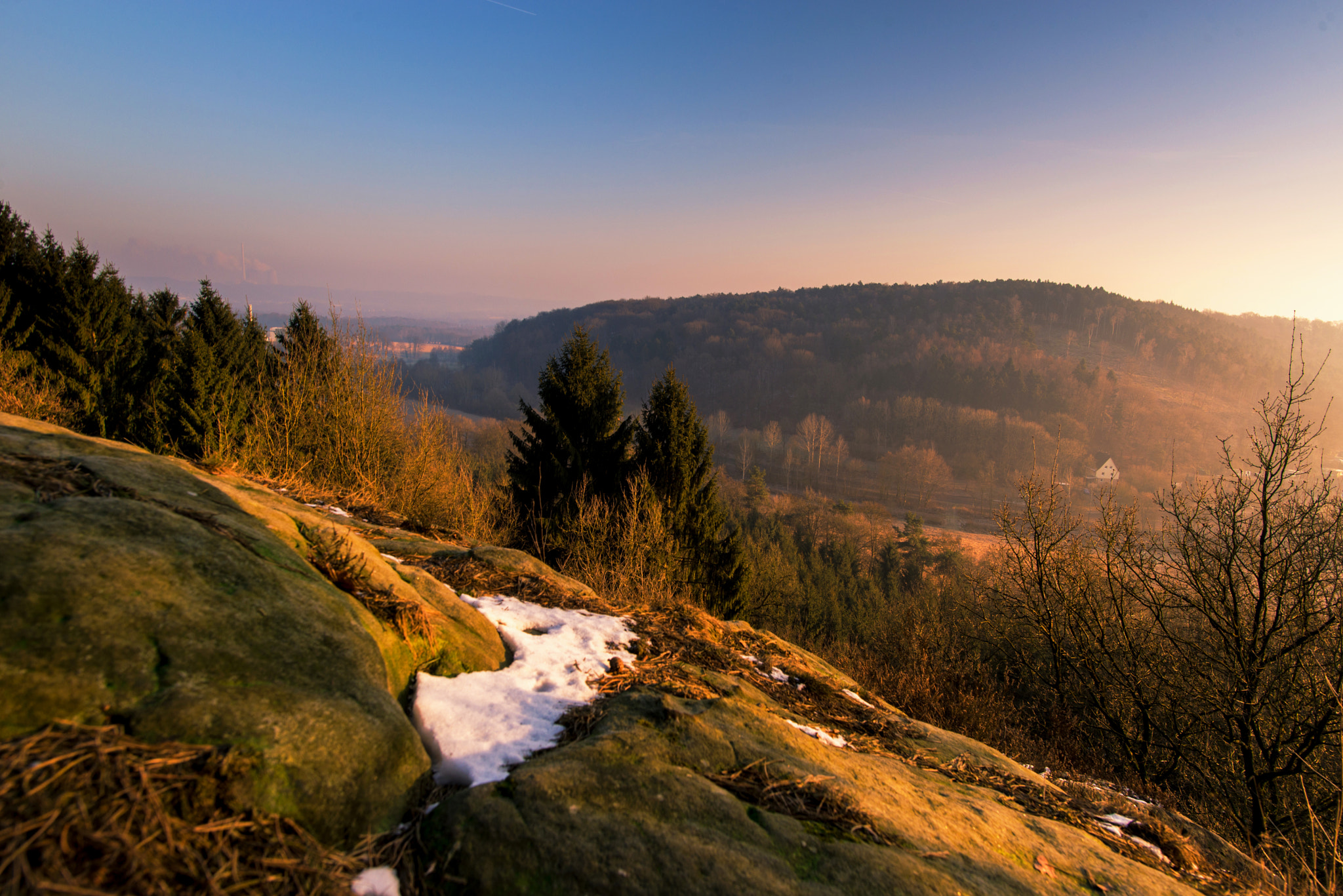 Nikon D610 + Nikon AF-S Nikkor 20mm F1.8G ED sample photo. Dörenther klippen im tecklenburger land photography